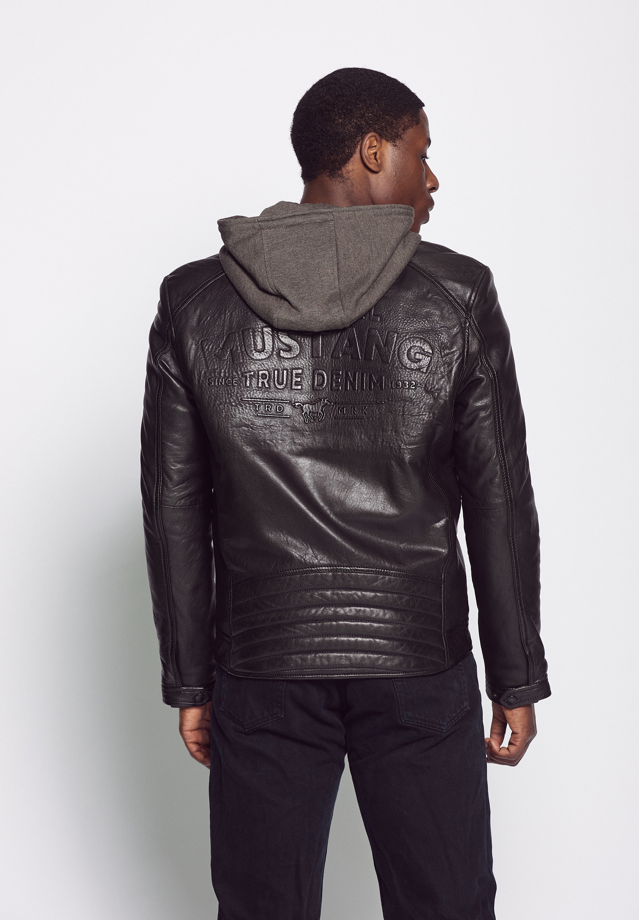 MUSTANG Lederjacke »Lederjacke 31019261«