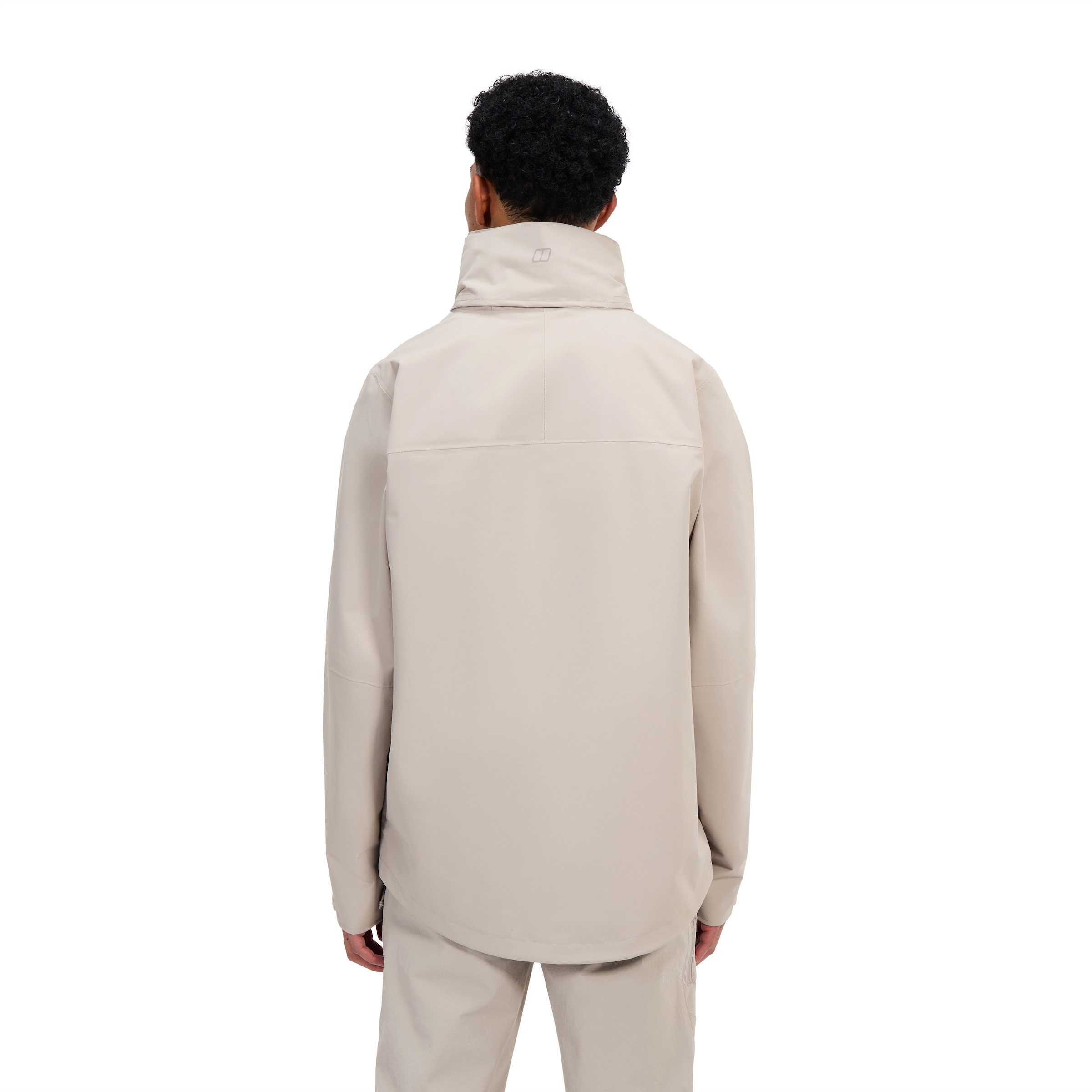 Berghaus Softshelljacke »RG ALPHA 2.0 SHELL JKT AM« mit einrollbarer Kapuze, wasserdicht, atmungsaktiv