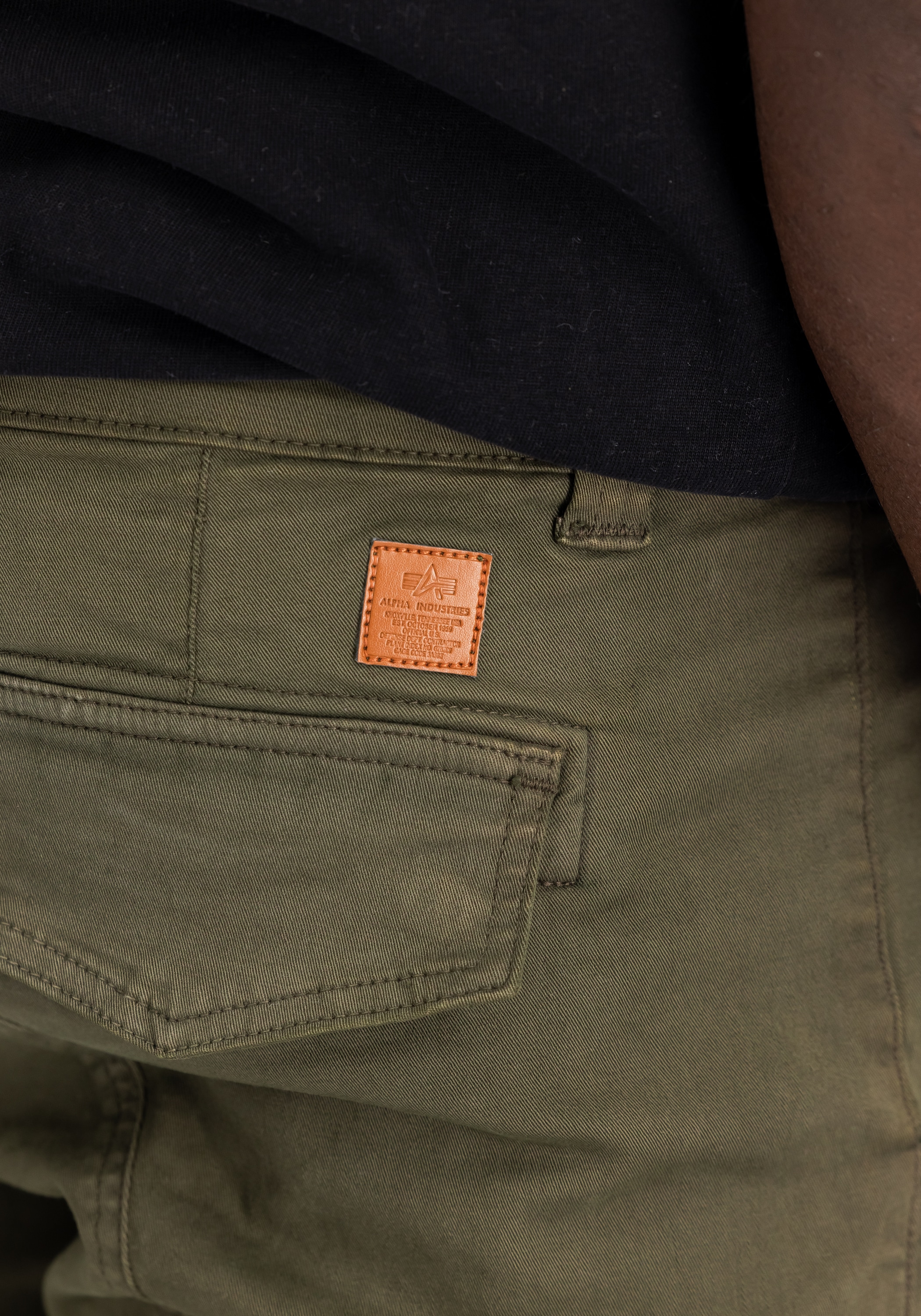 Alpha Industries Cargohose »Alpha Industries Men - Pants Petrol Patch Pant«