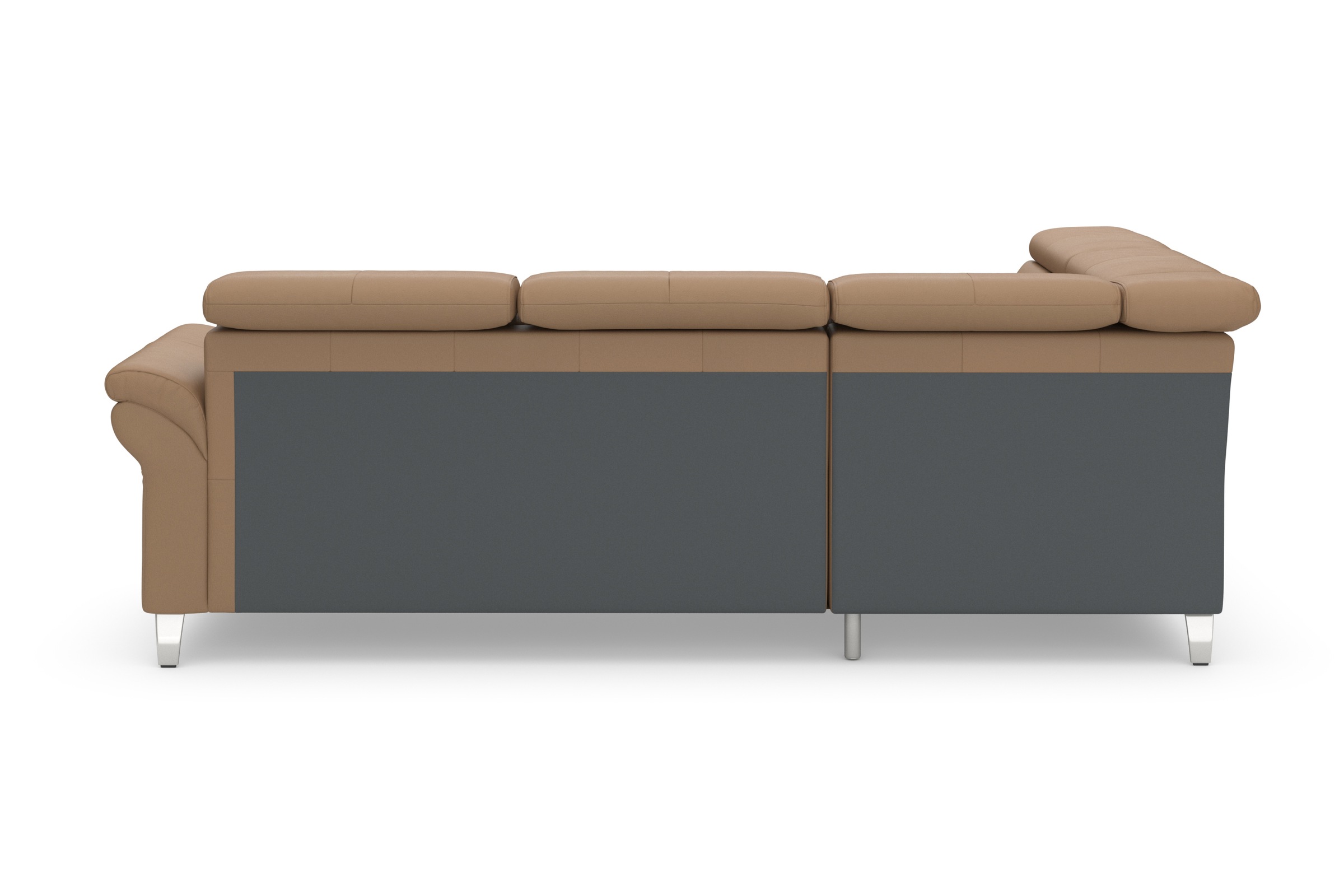 sit&more Ecksofa, inklusive Kopfteilverstellung, wahlweise mit Bettfunktion und Bettkasten