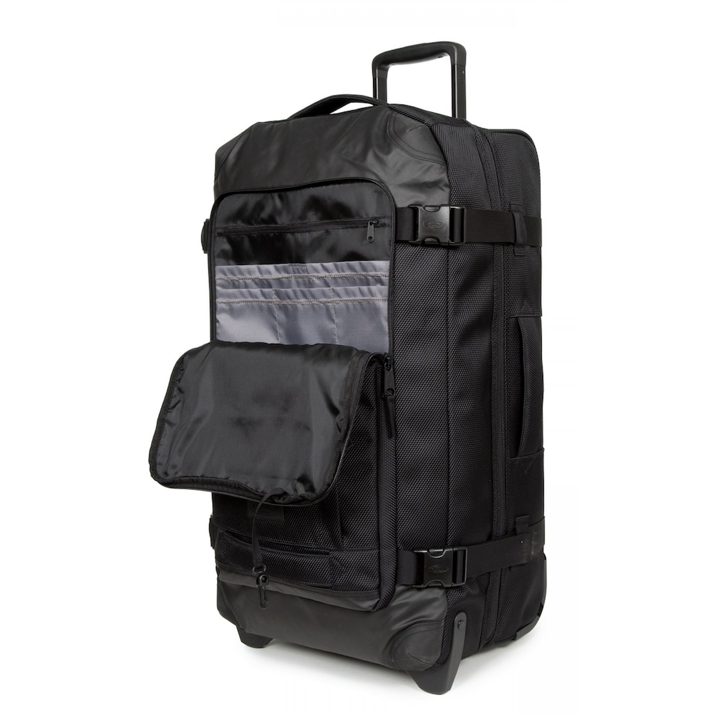 Eastpak Reisetasche »TRANVERZ M«, enthält recyceltes Material (Global Recycled Standard)