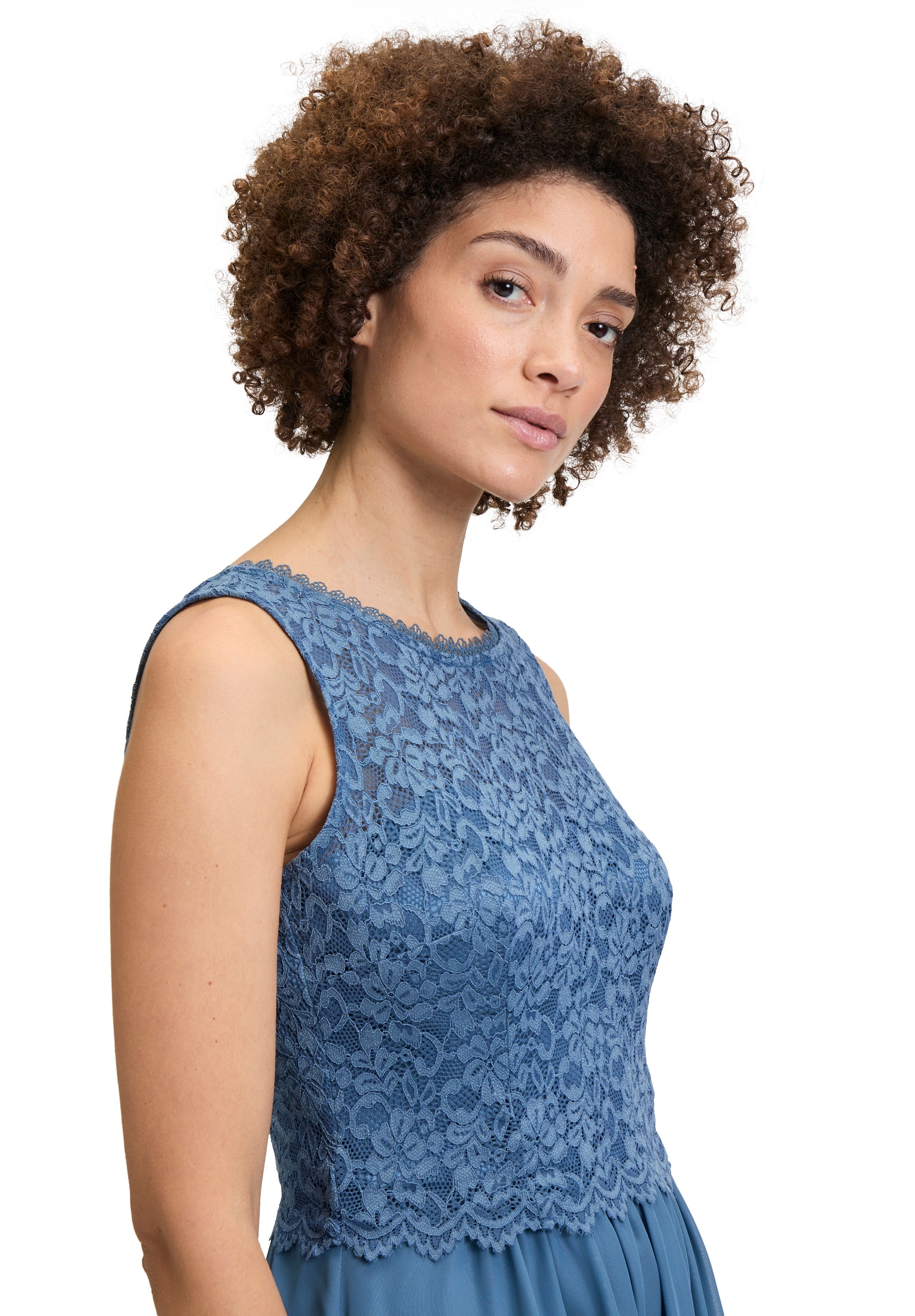 Vera Mont Abendkleid »Abendkleid mit Spitze«