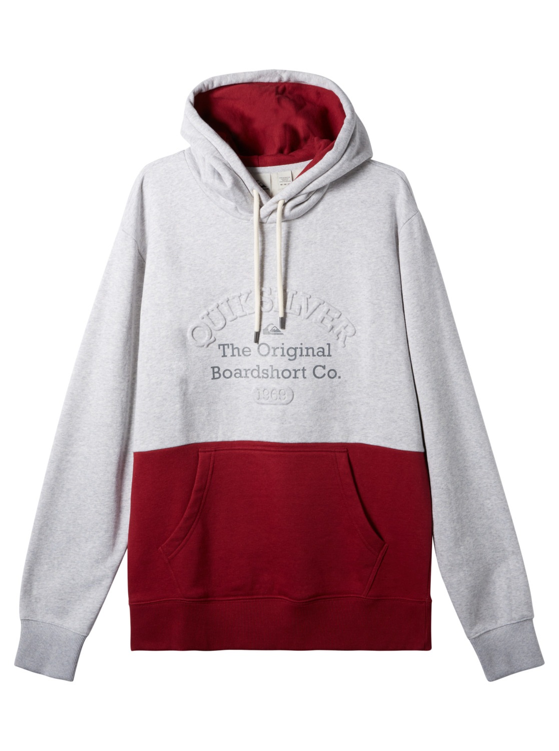Quiksilver Kapuzensweatshirt »Emboss«