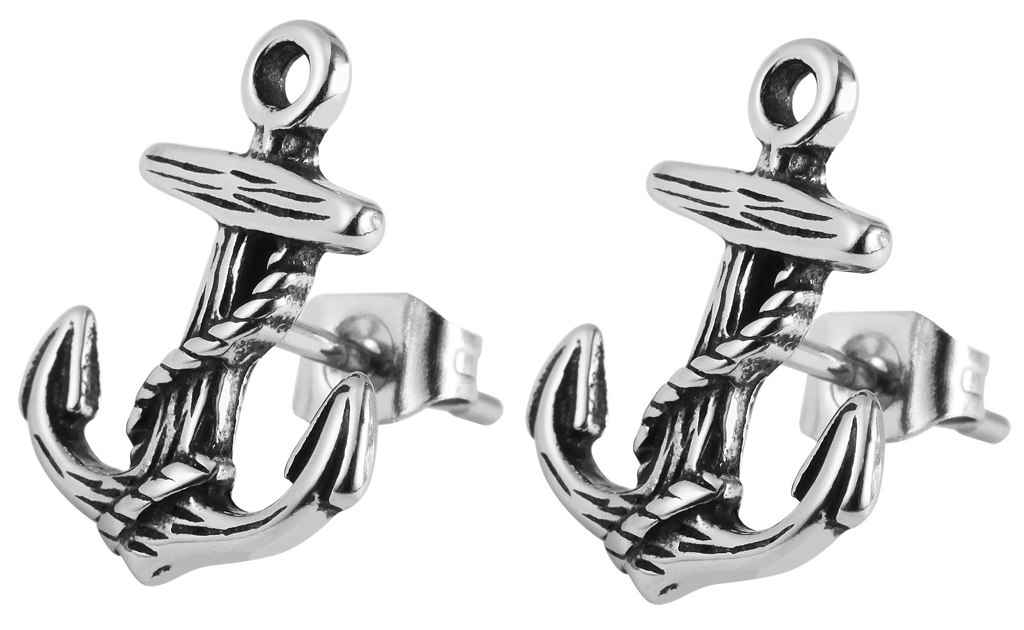 Adelia´s Paar Ohrstecker »Damen Ohrringe ¿ Ohrstecker aus Edelstahl«