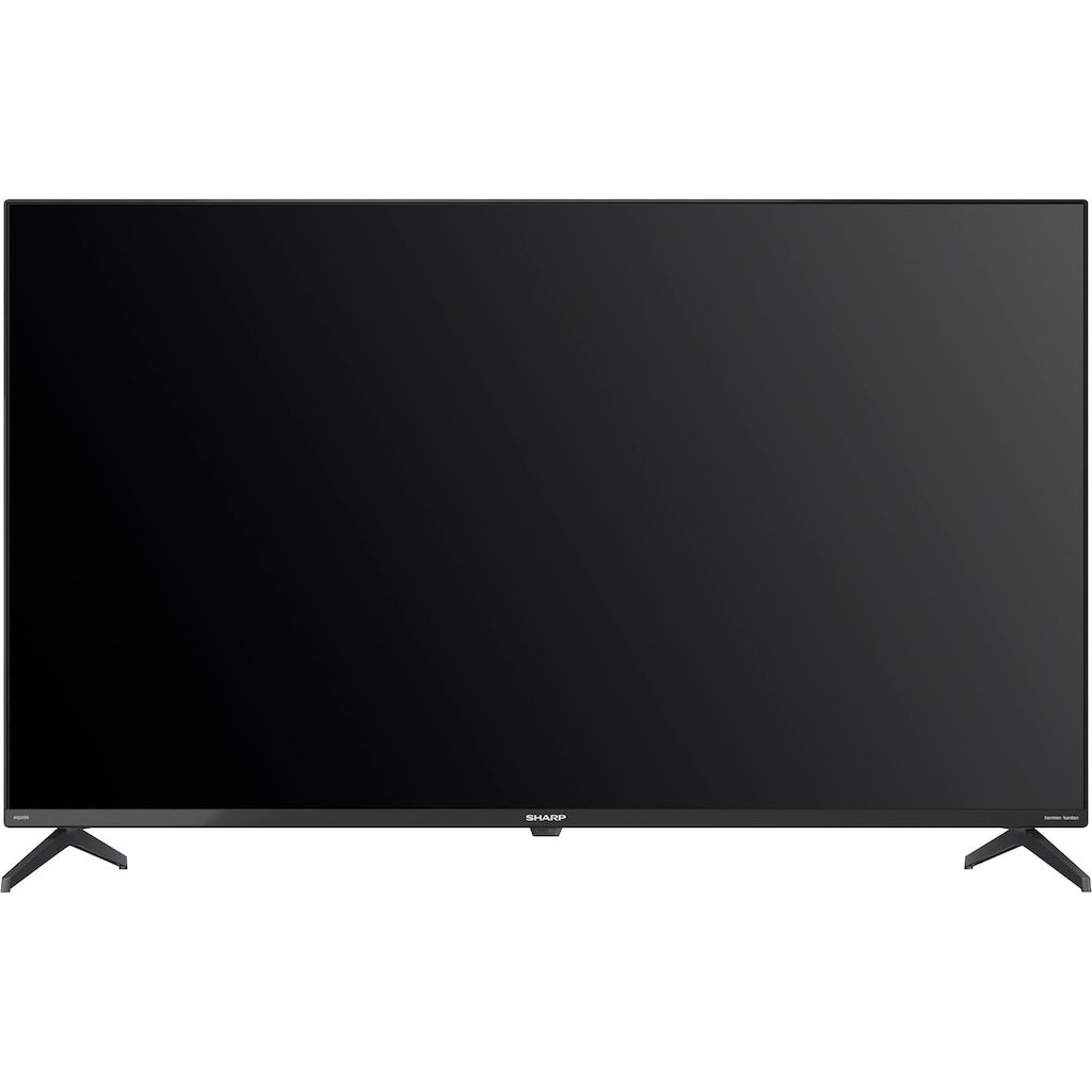 Sharp LED-Fernseher »4T-C43FNx«, 108 cm/43 Zoll, 4K Ultra HD, Android TV-Smart-TV