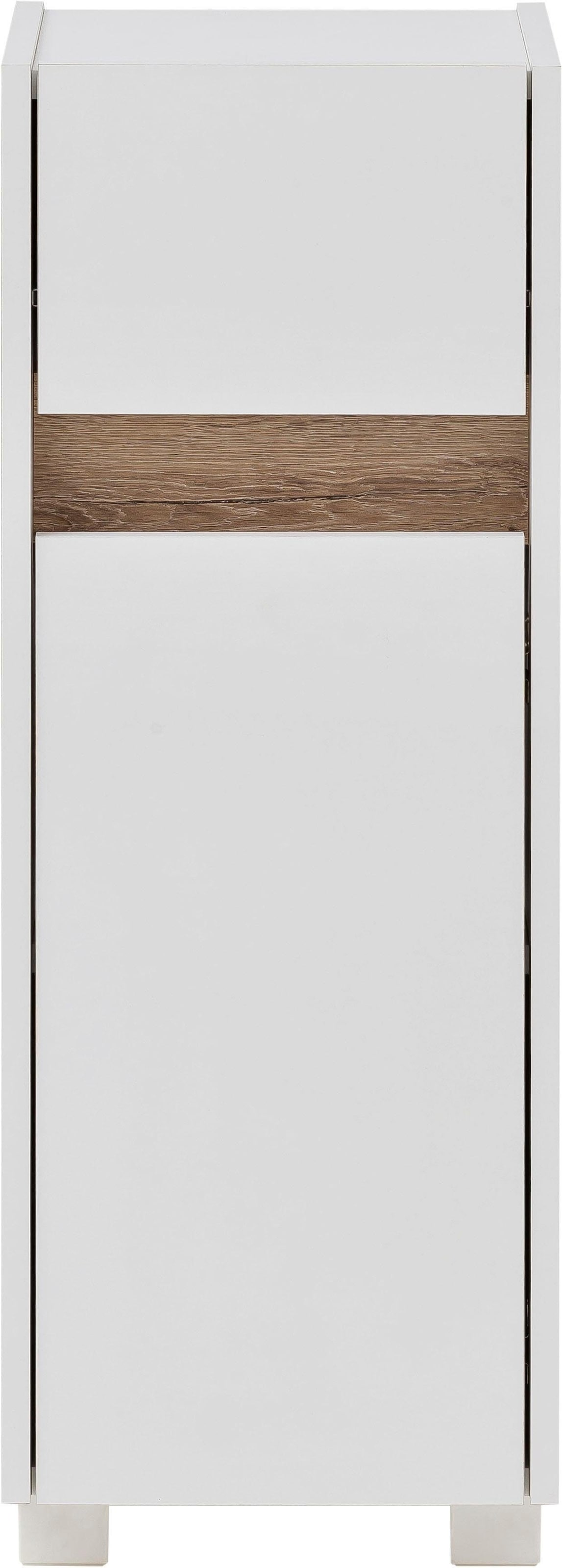 Schildmeyer Unterschrank »Cosmo in verschiedenen Farben«, Breite 30 cm, Badezimmerschrank, Blende im modernen Wildeiche-Look