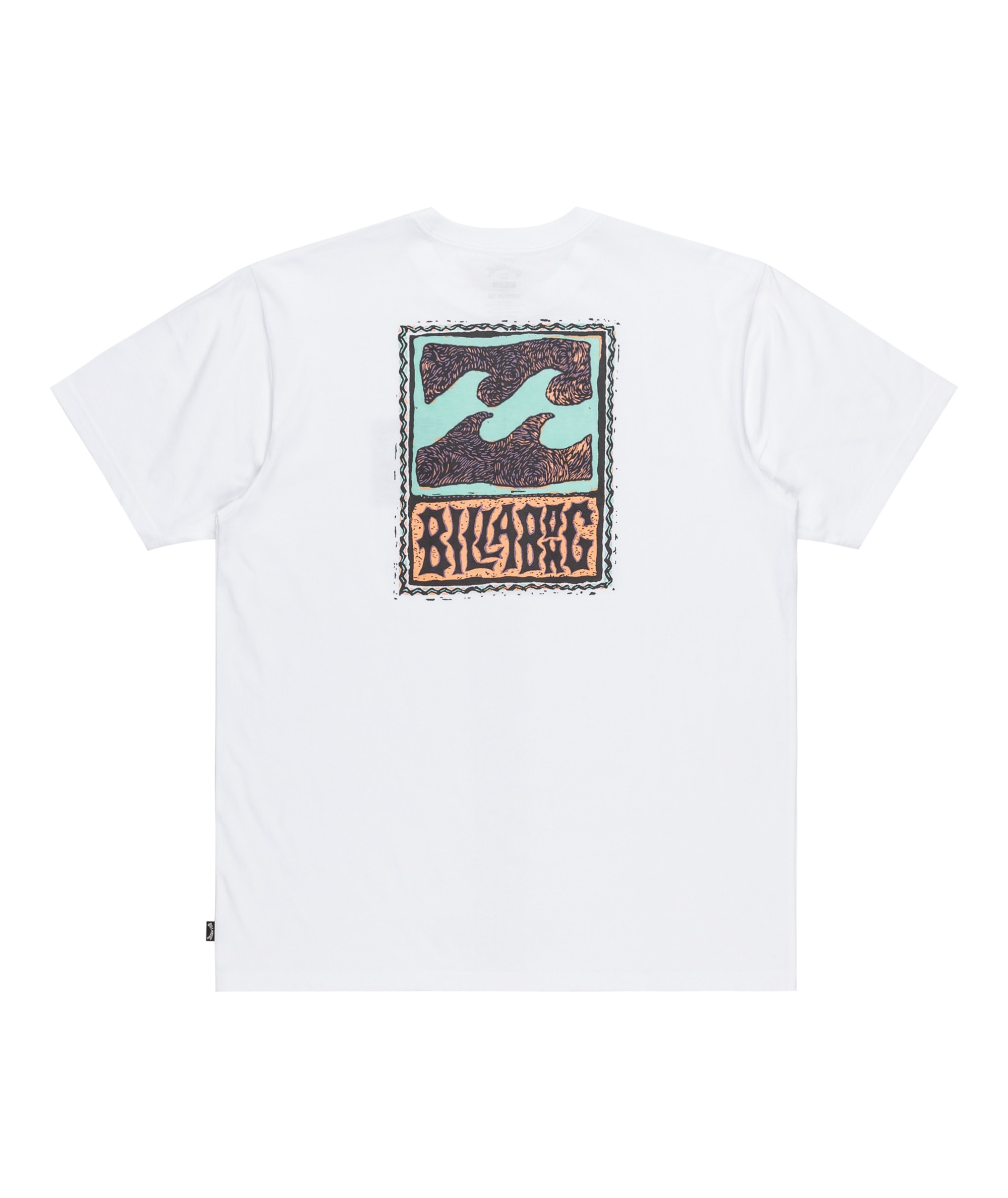 Billabong T-Shirt »STAMP SS«, (1 tlg.)