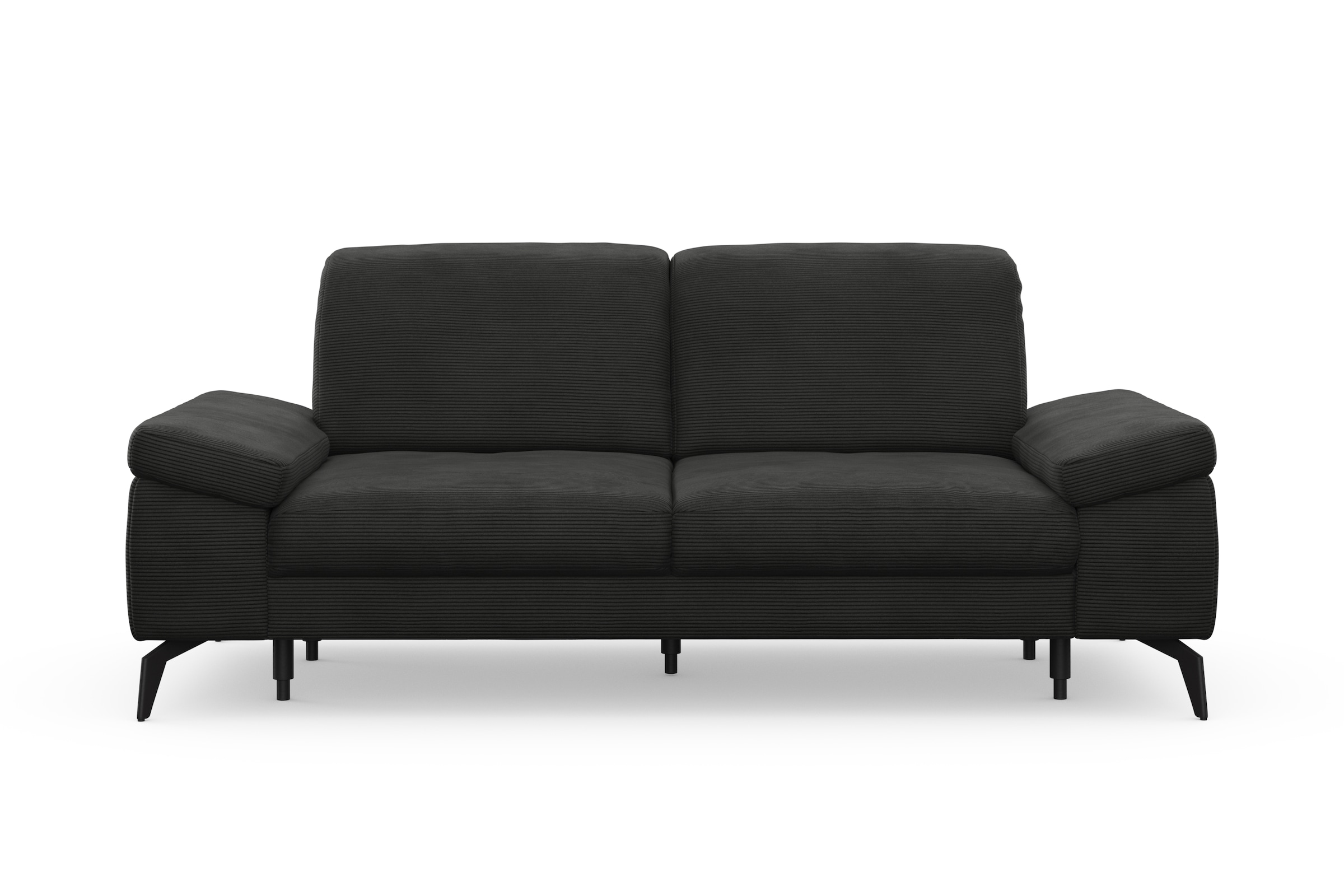 sit&more 2,5-Sitzer »Cabana«, Breite 211 cm, mit oder ohne Sitztiefen-, und Kopfteilfunktion