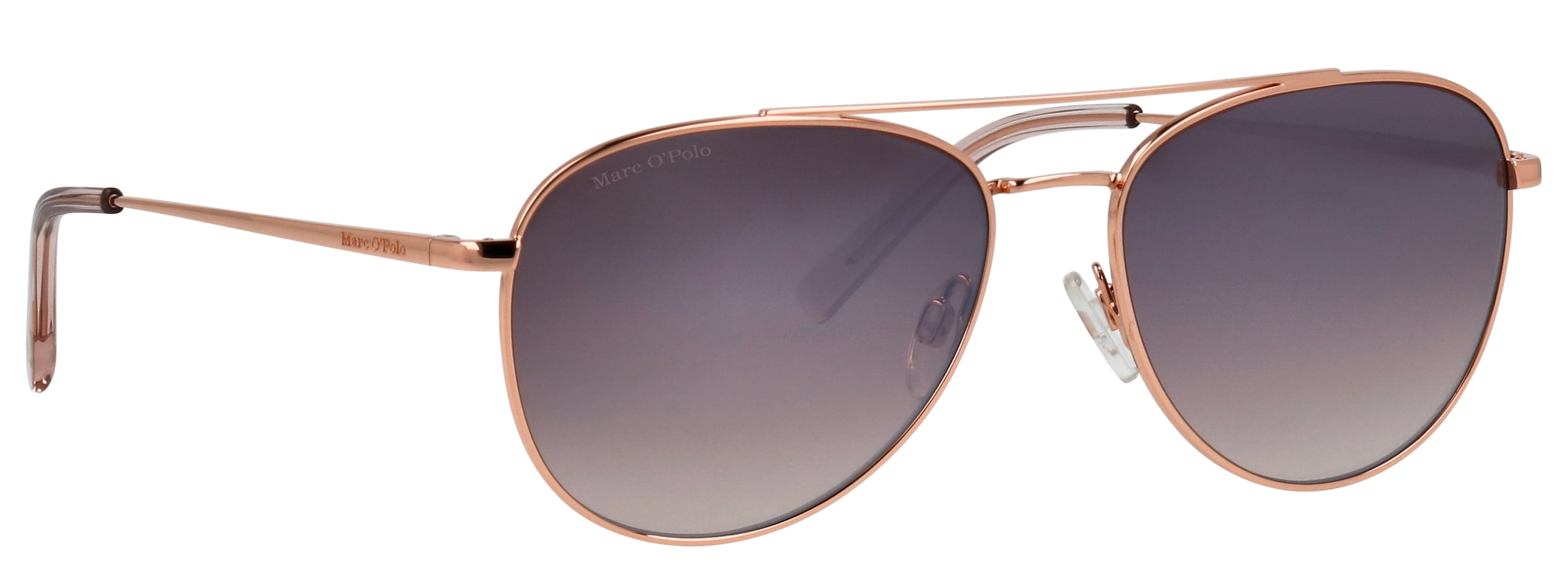 Marc O'Polo Pilotenbrille »Modell 505066« Logoschriftzug auf dem Glas