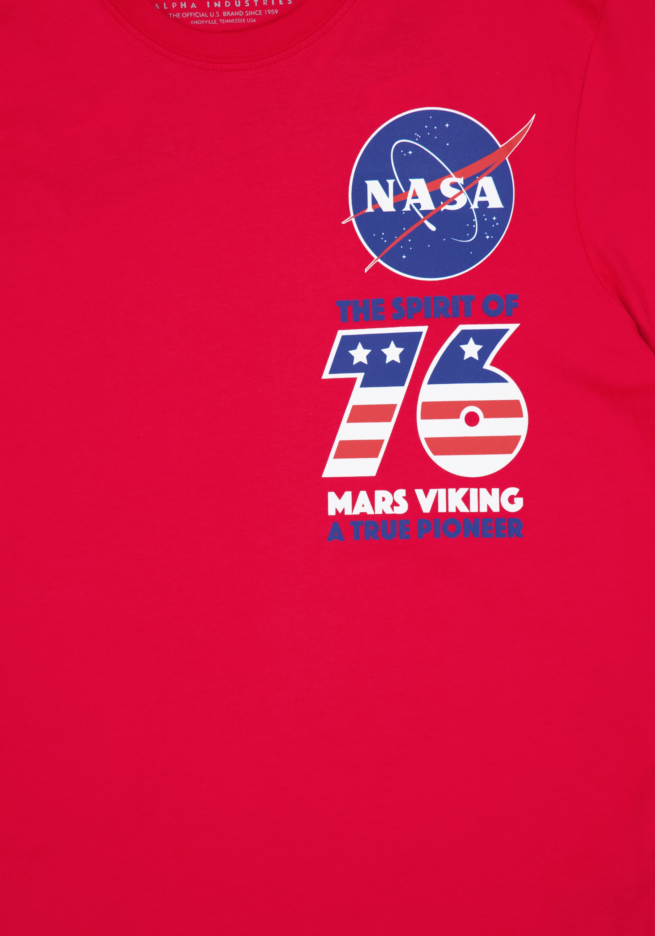 Alpha Industries T-Shirt »Alpha Industries Men - T-Shirts Viking Basic T-Shirt«