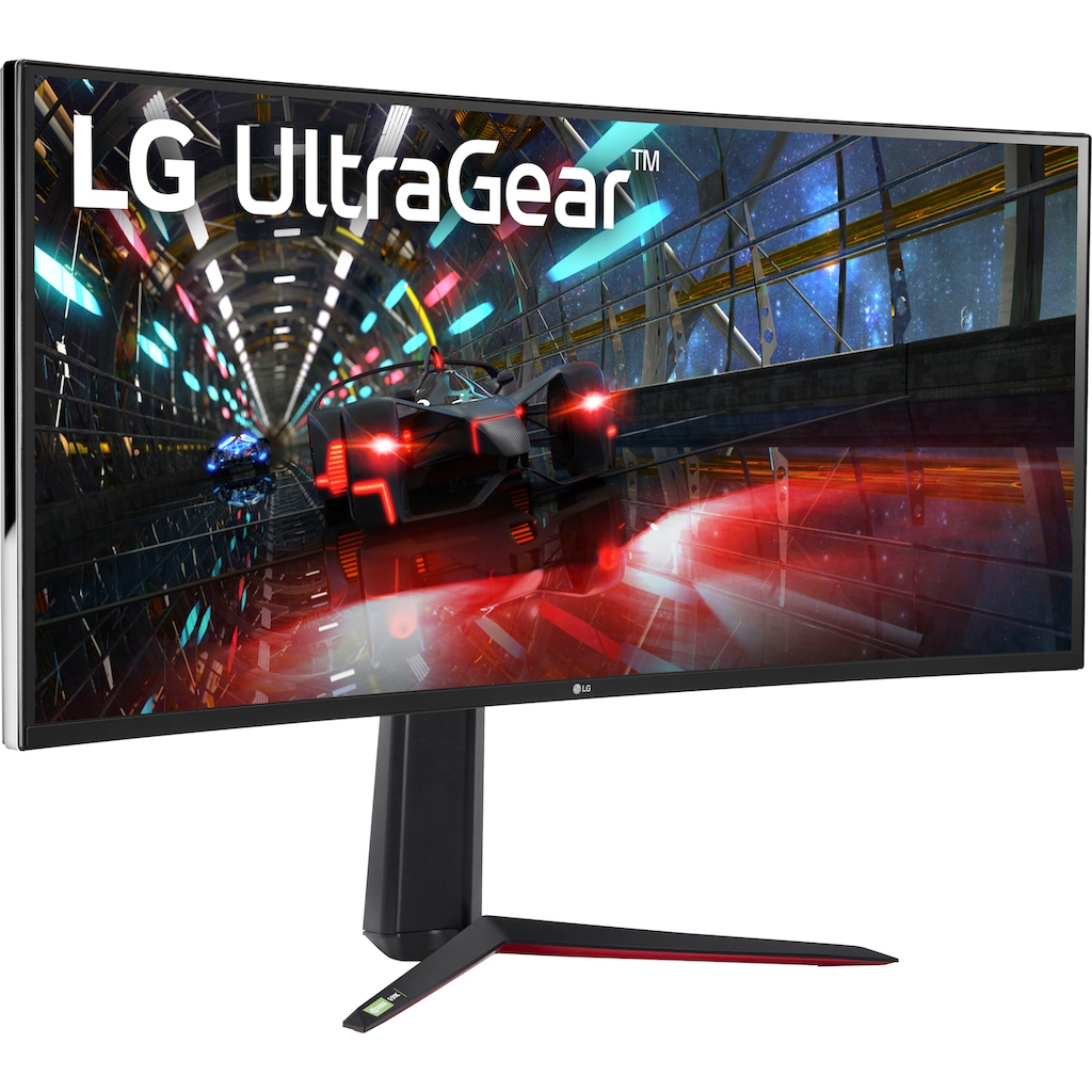LG Curved-Gaming-Monitor »38GN950«, 95,25 cm/37,5 Zoll, 3840 x 1600 px, 1 ms Reaktionszeit, 160 Hz