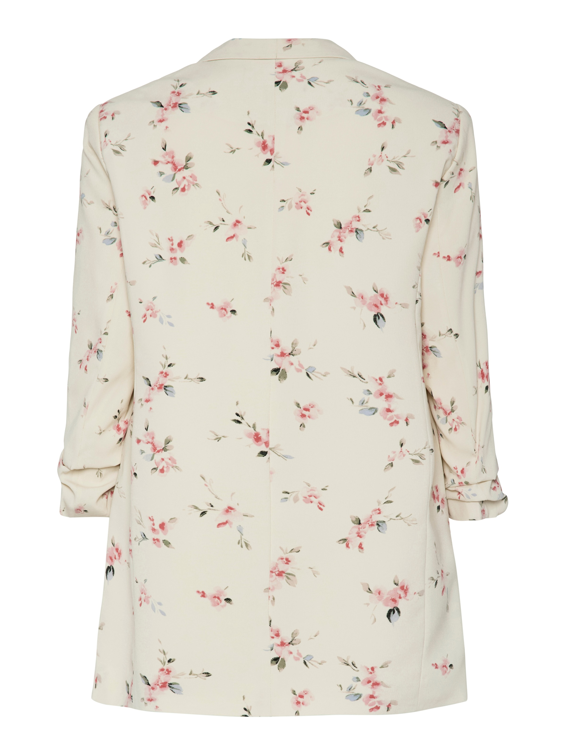 pieces Blusenblazer »PCBOSELLA 3/4 PRINTED BLAZER NOOS«, mit 3/4 Ärmel