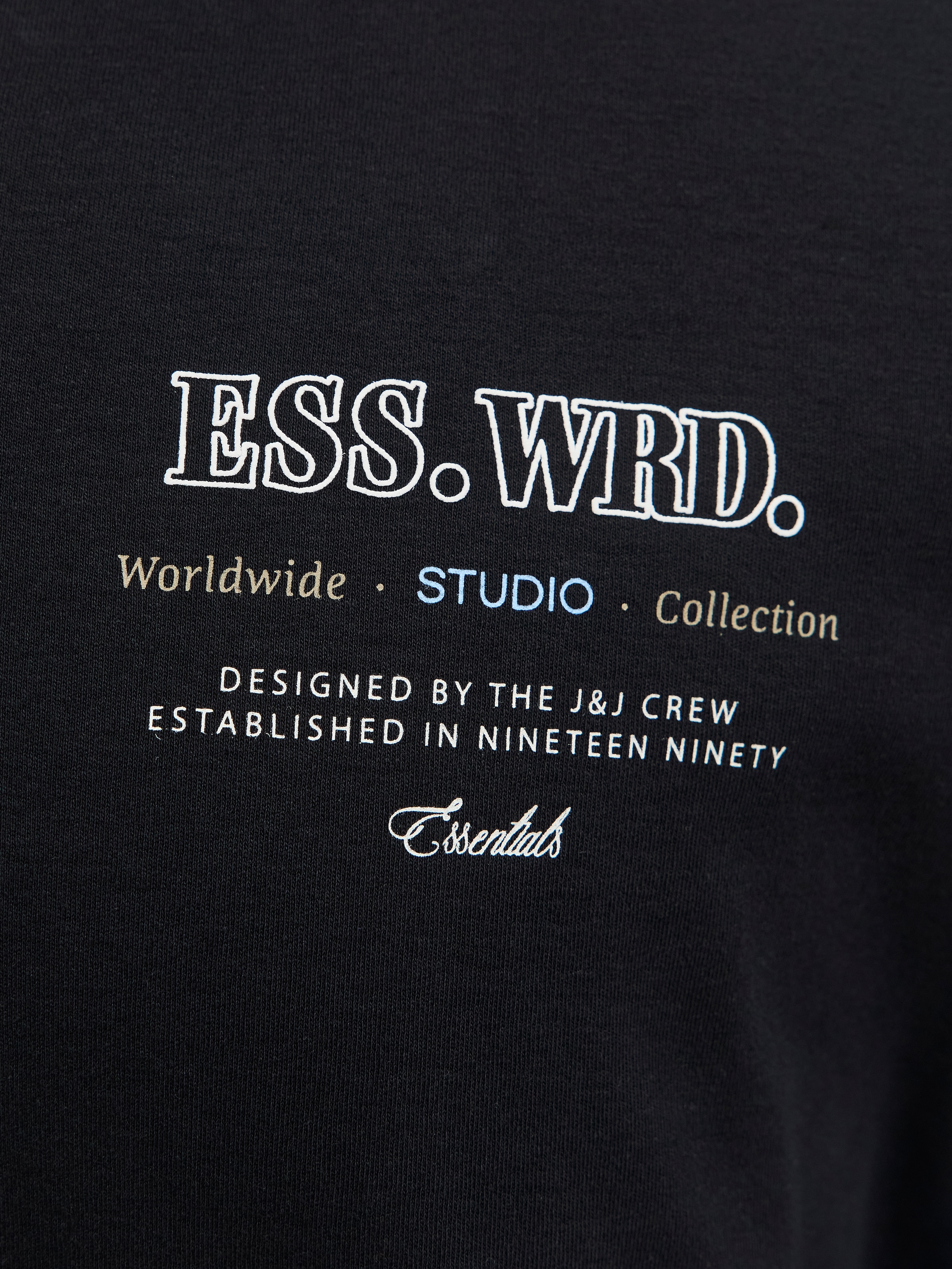Jack & Jones PlusSize T-Shirt »JJEURBAN EDGE STUDIO TEE SS SN PLS«, mit Logobranding
