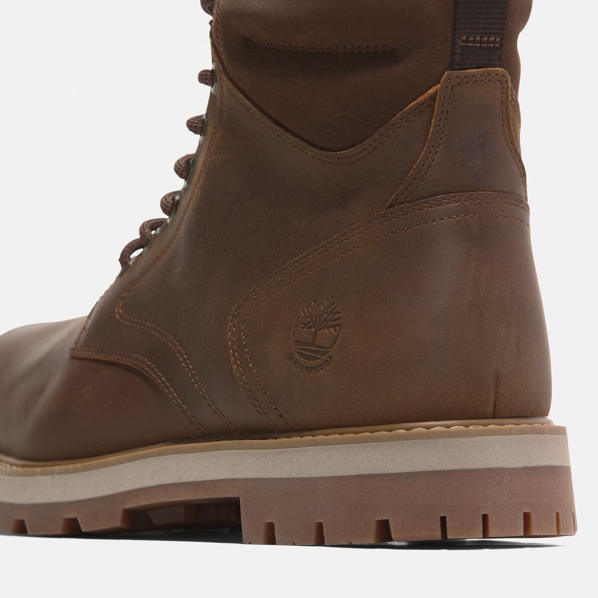 Timberland Schnürboots »BRITTON ROAD MID LACE UP WATERPROOF BOOT«, Winterstiefel, Schnürstiefel, Winterschuhe, wasserdicht