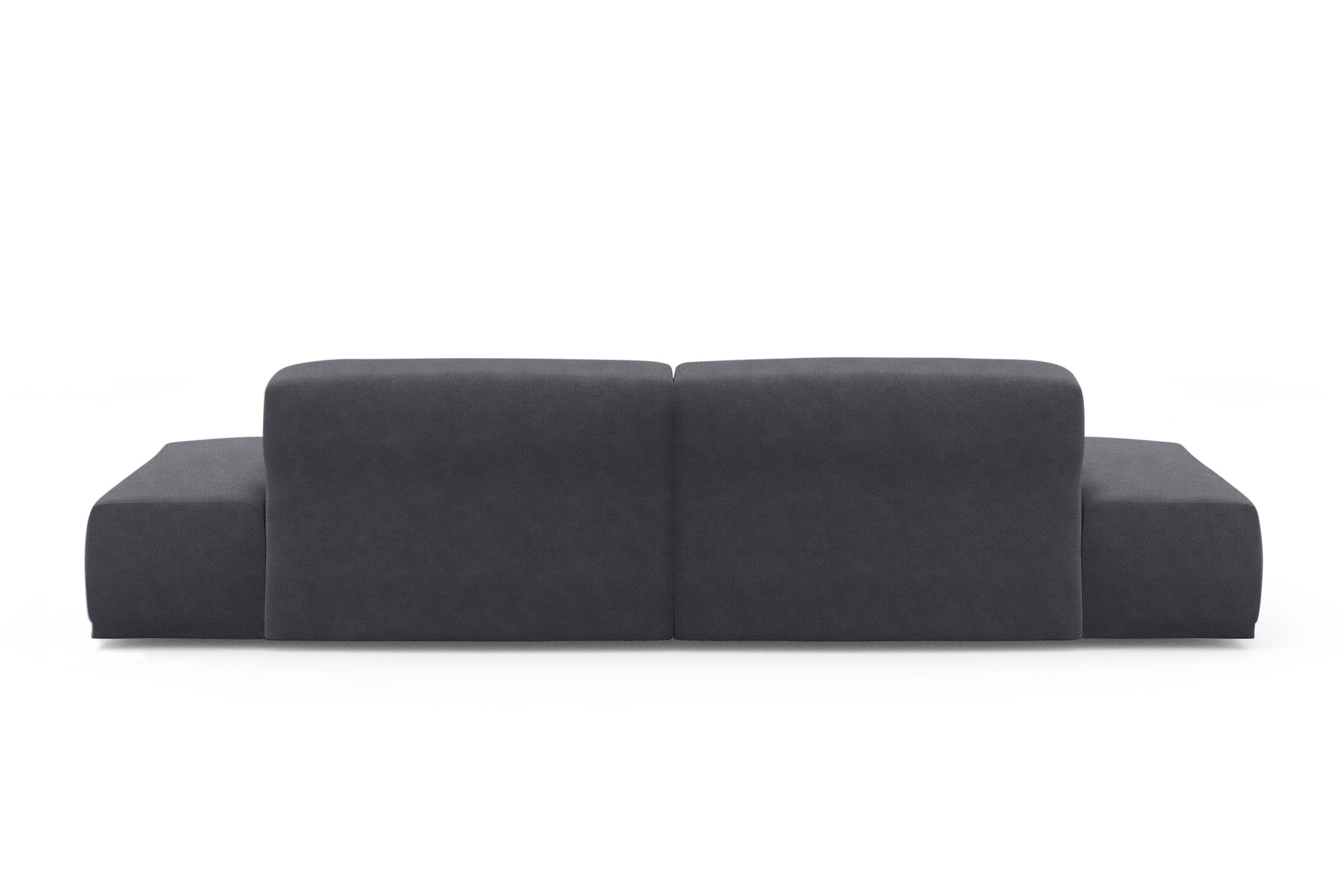 TRENDMANUFAKTUR Big-Sofa »Braga, toller Sitzkomfort, Designsofa« in moderner Optik, mit hochwertigem Kaltschaum