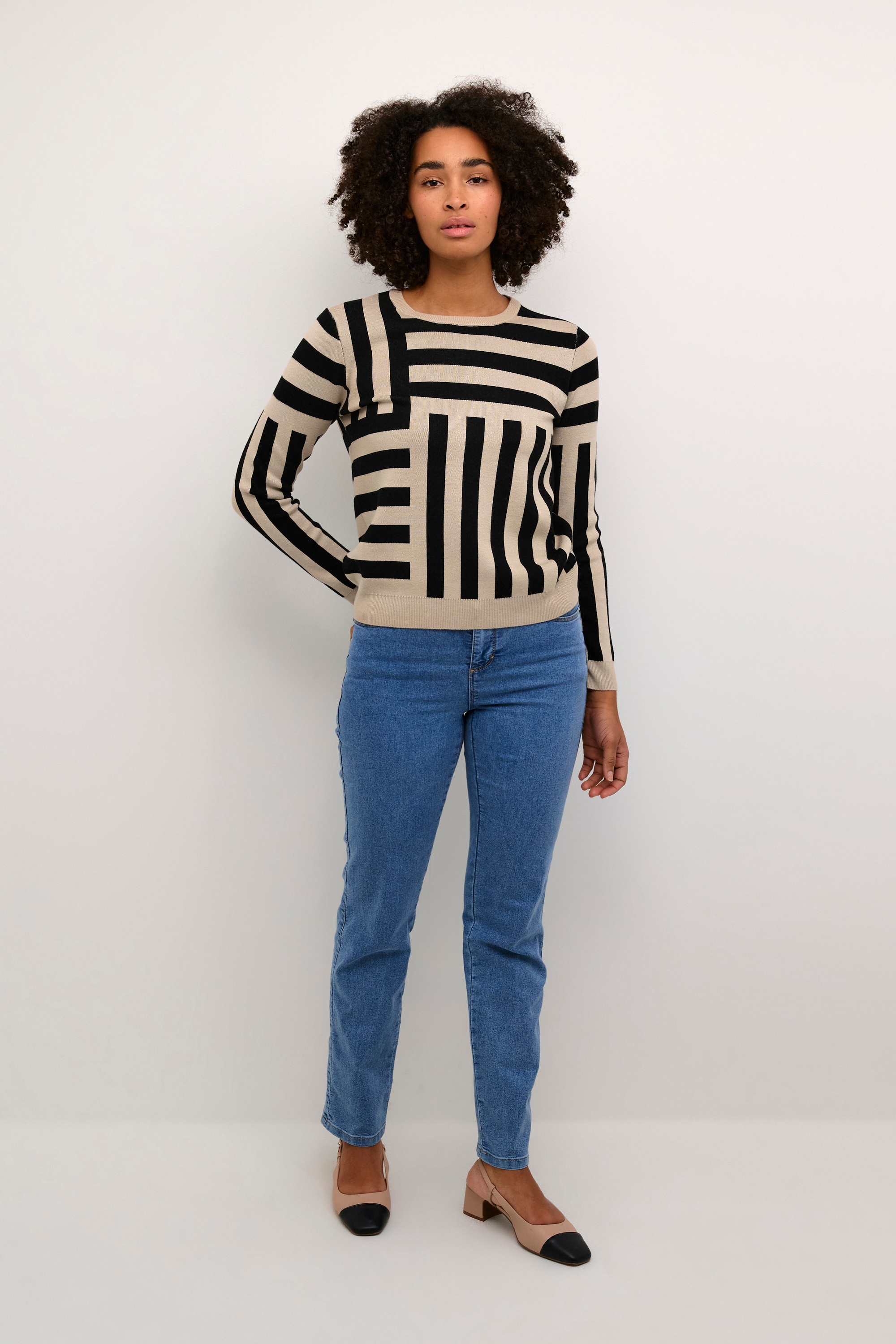 KAFFE Strickpullover »Strickpullover KAtilde«