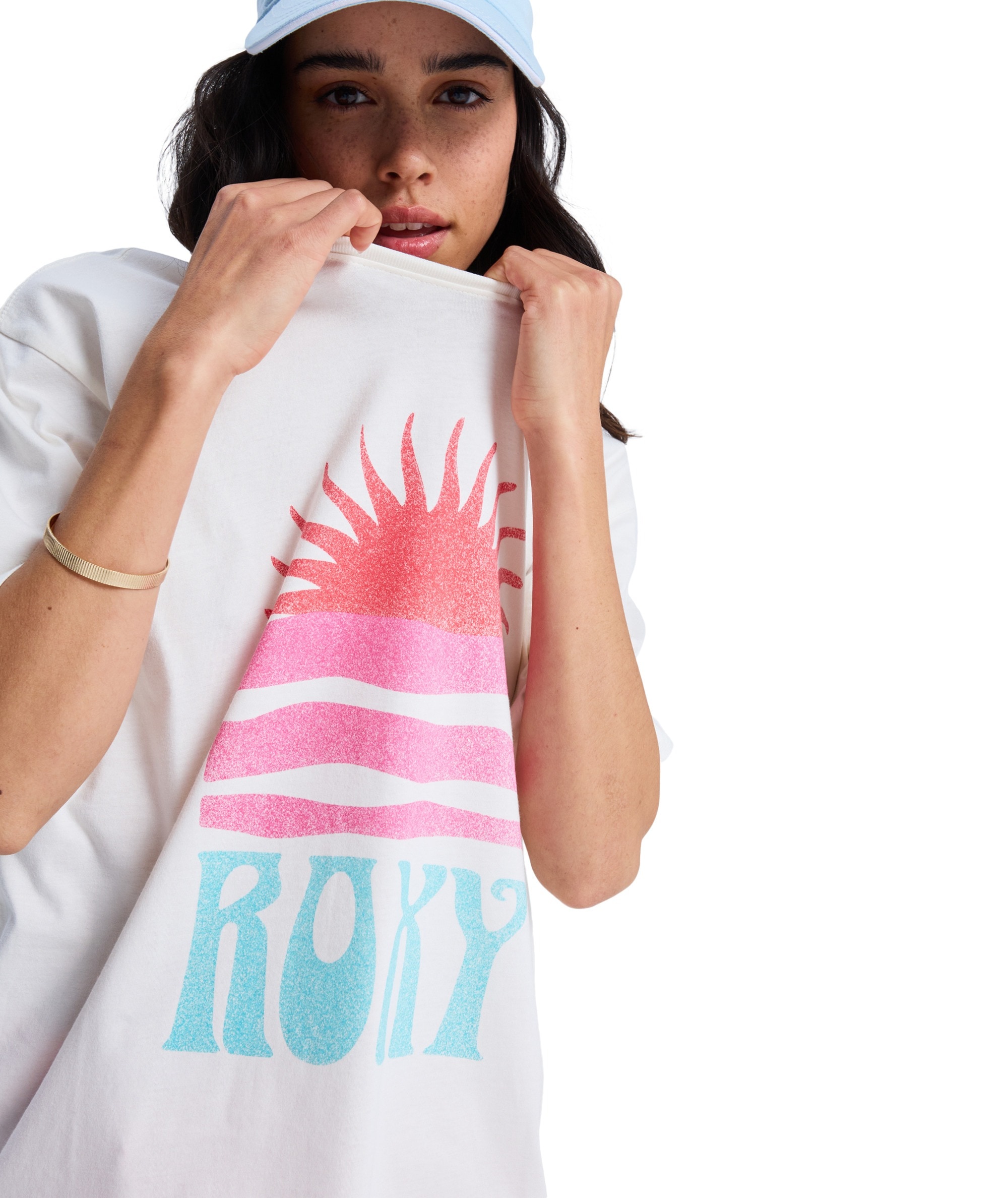 Roxy T-Shirt »HANGLOOSE POSTER«