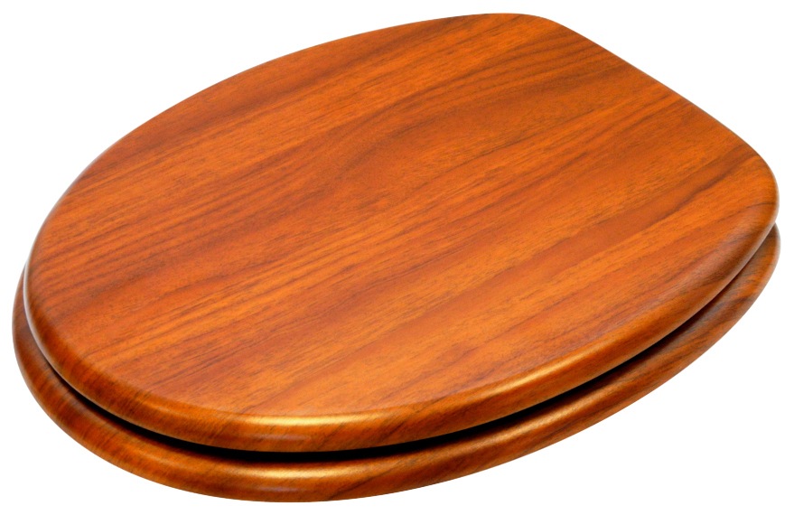 Sanilo WC-Sitz »Mahagoni«