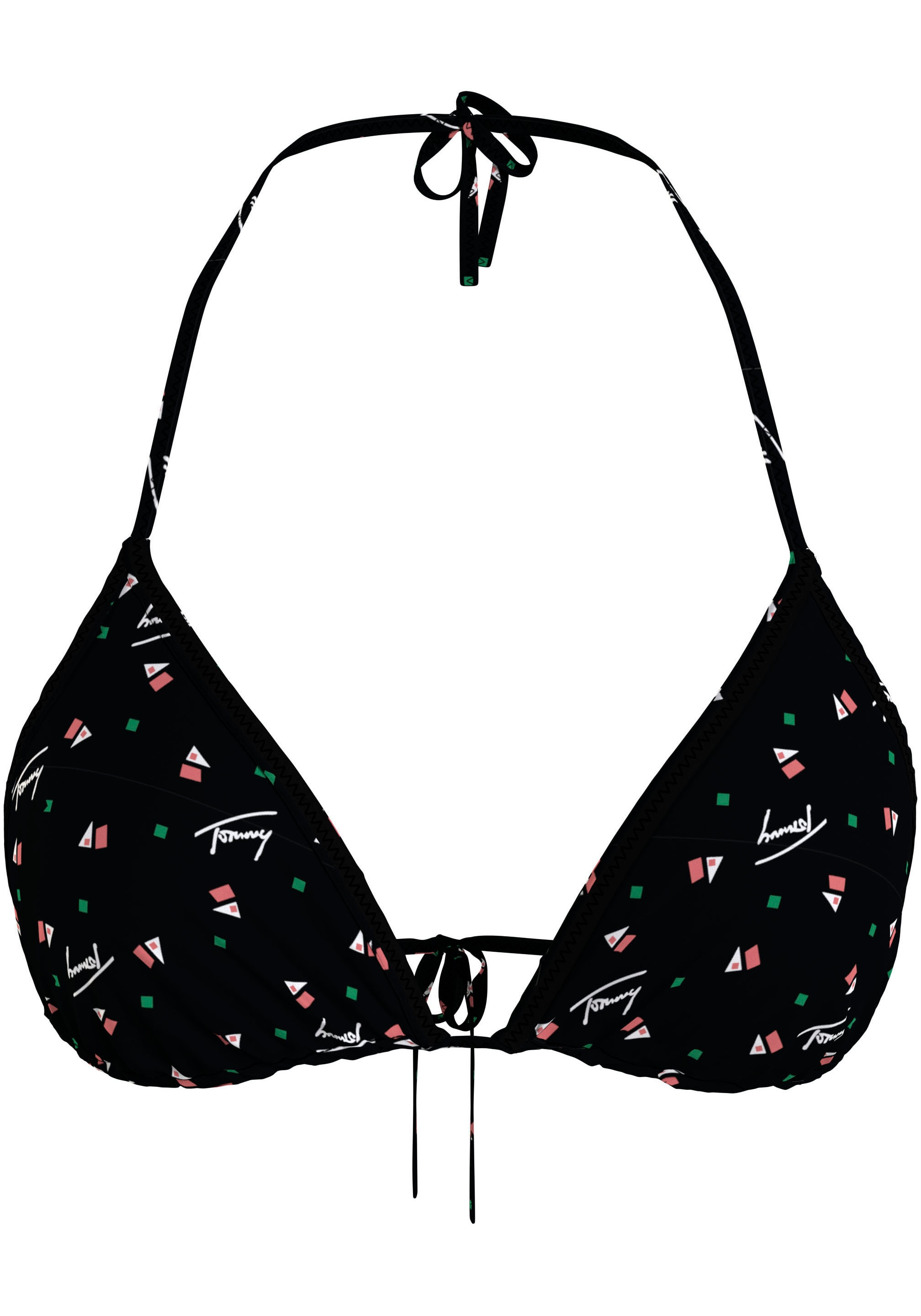 Swimwear Tommy bei OTTO mit Triangel-Bikini-Top »TRIANGLE dezenten PRINT«, bestellen RP Logoschriftzügen Hilfiger