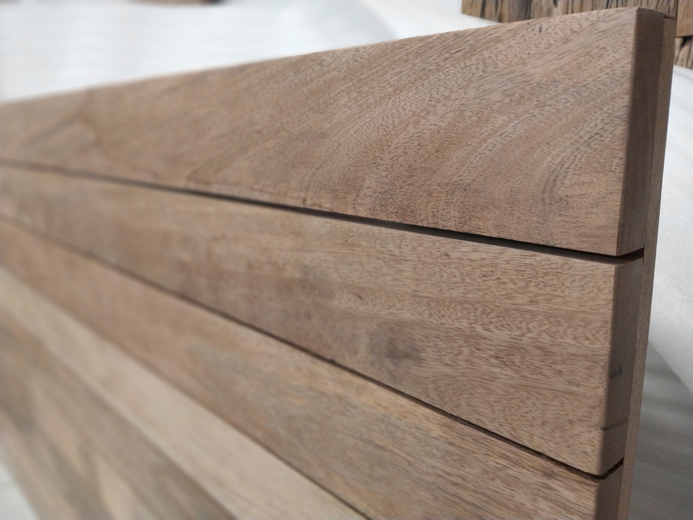 Home affaire Esstisch »Aletsch«, gefertigt aus unbehandeltem Holz, recyceltes Gerüstholz