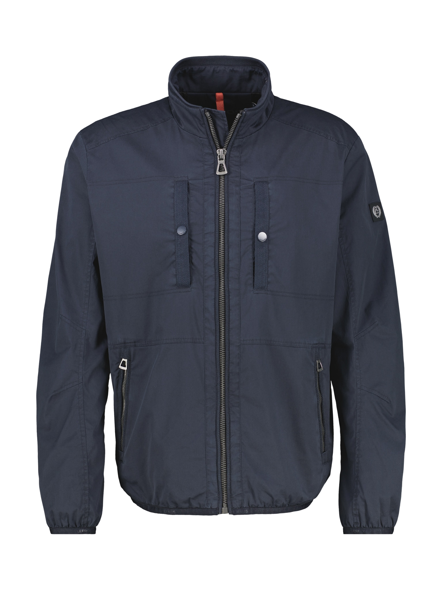 LERROS Outdoorjacke ohne Kapuze mit Stehkragen und Reißverschluss