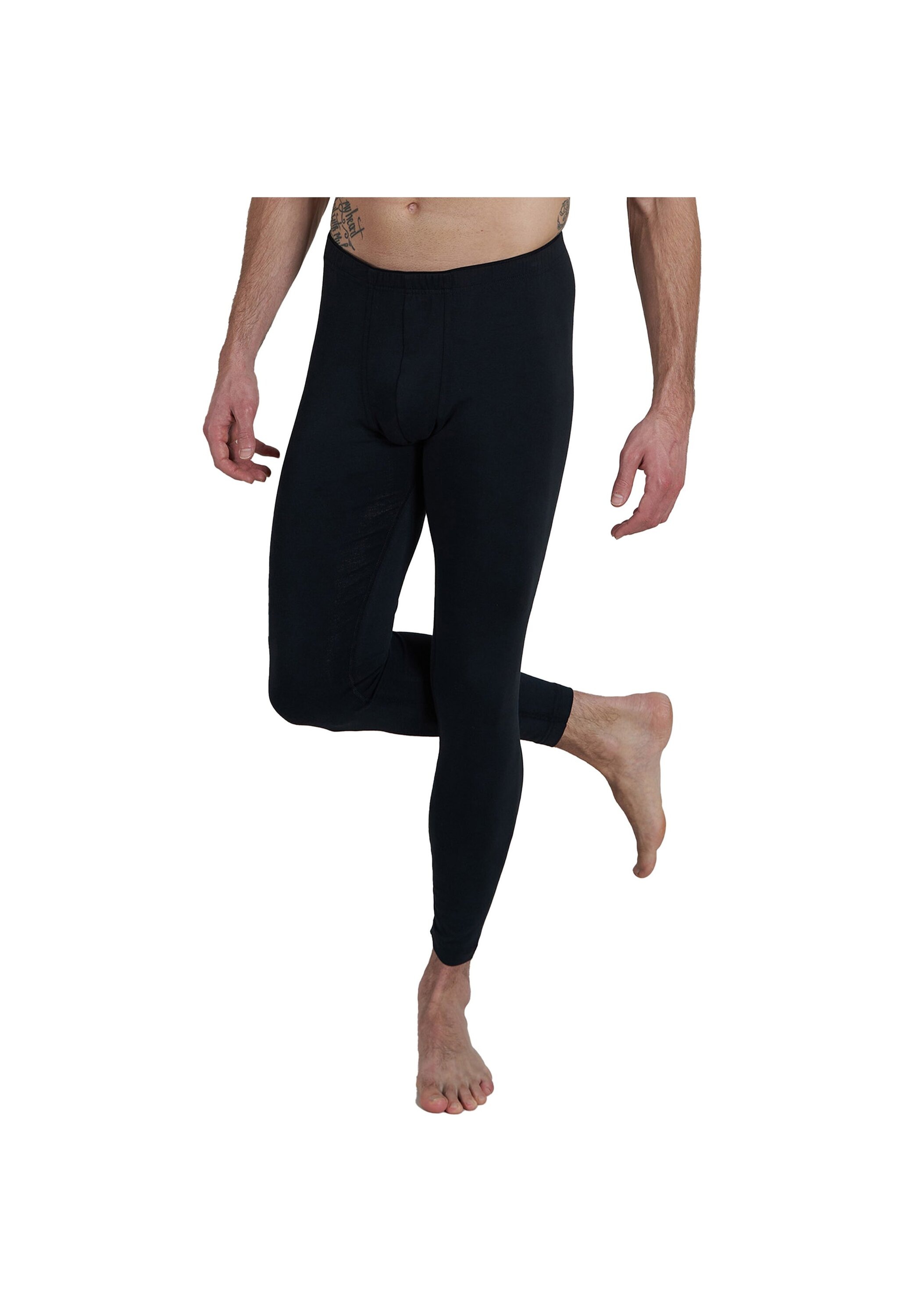 bugatti Lange Unterhose »Lange Unterhose Long John Madrid 1er Pack«