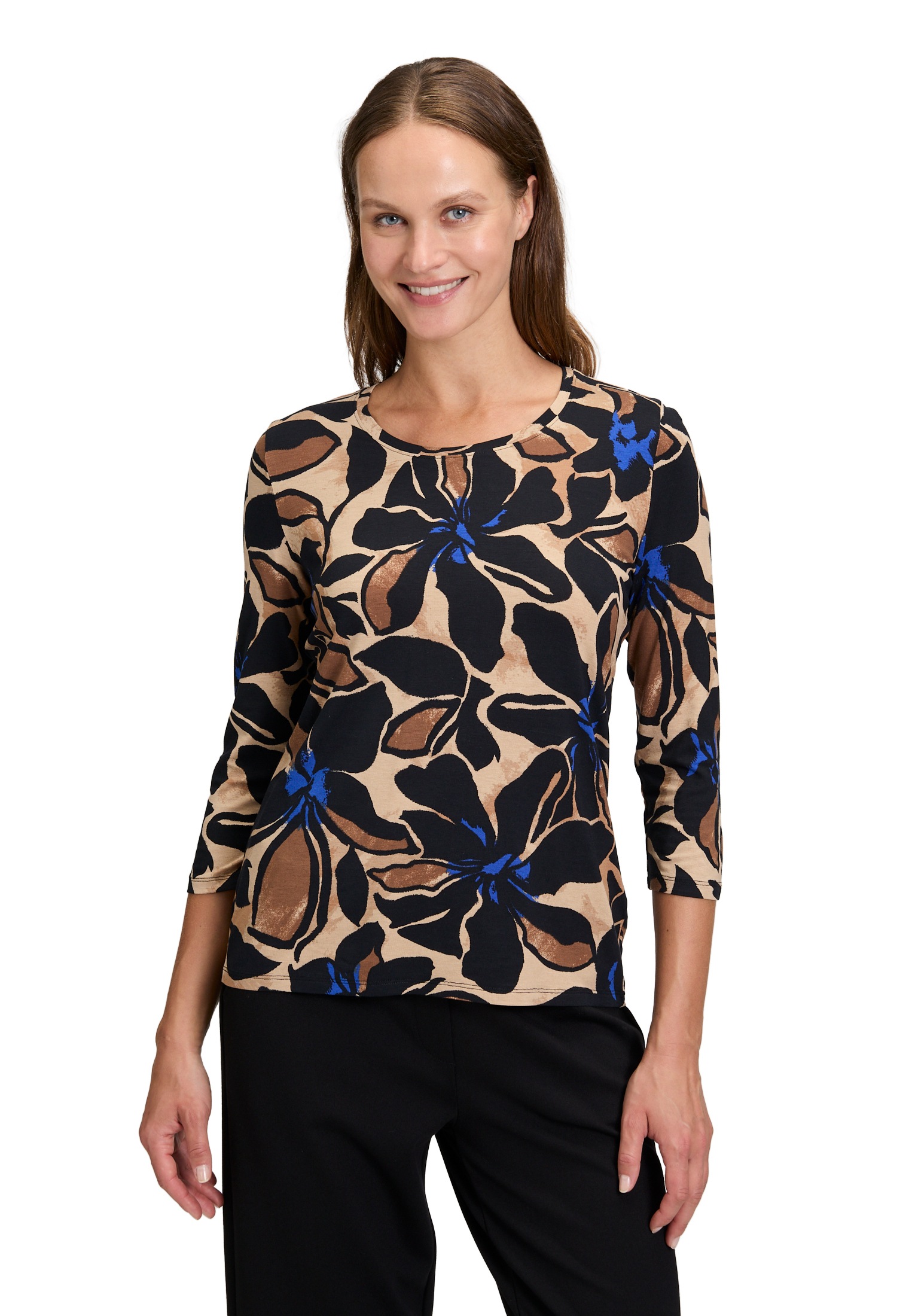 Betty Barclay Langarmshirt »Basic Shirt mit Print«