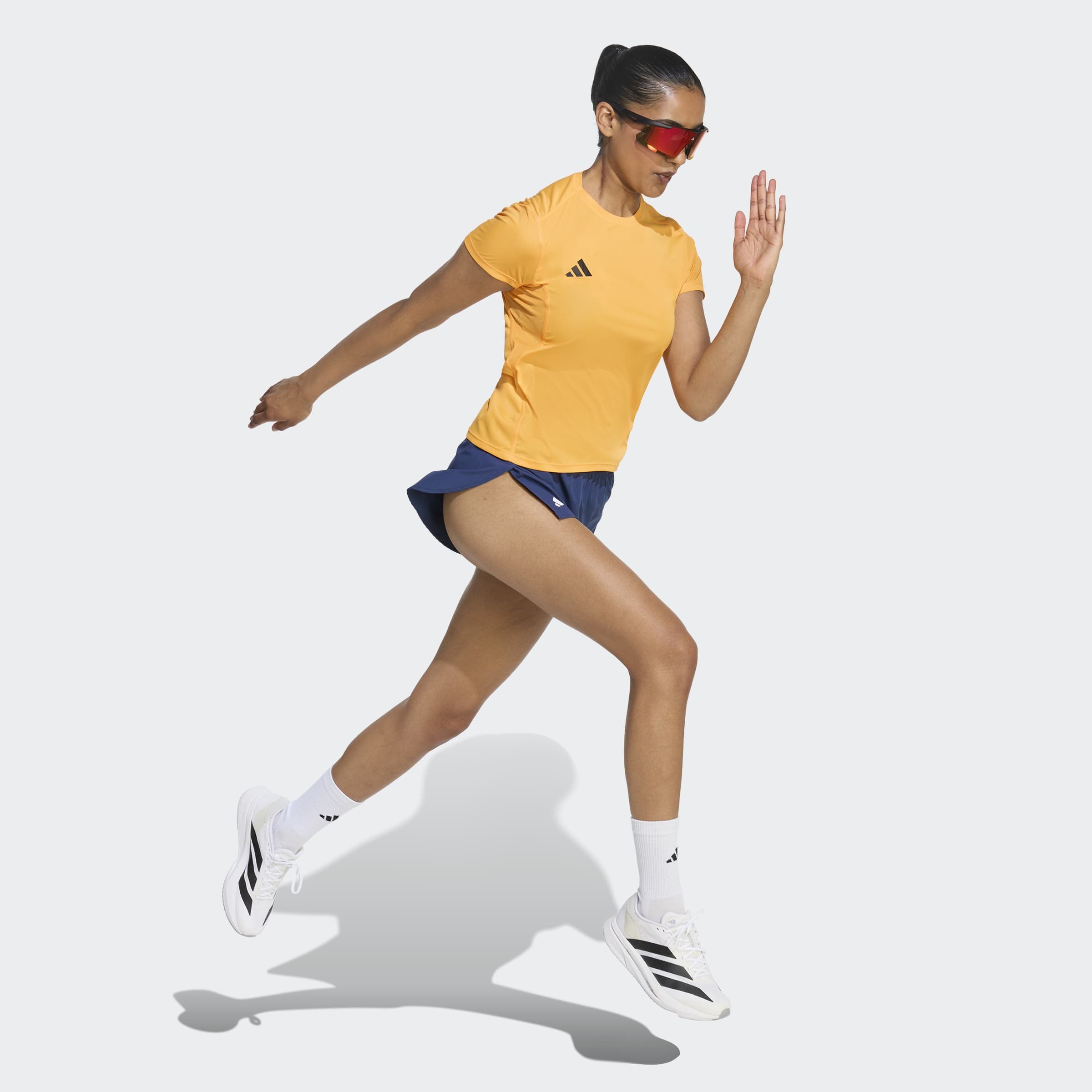 adidas Performance Laufshirt »ADIZERO E TEE«