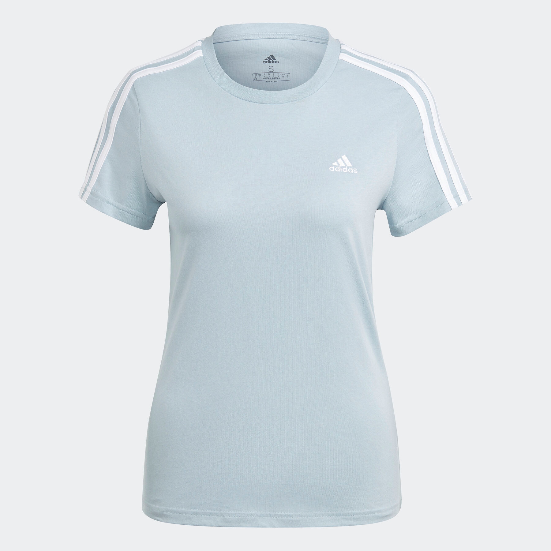 OTTO kaufen SLIM T-Shirt ESSENTIALS bei adidas 3-STREIFEN« »LOUNGEWEAR Sportswear online