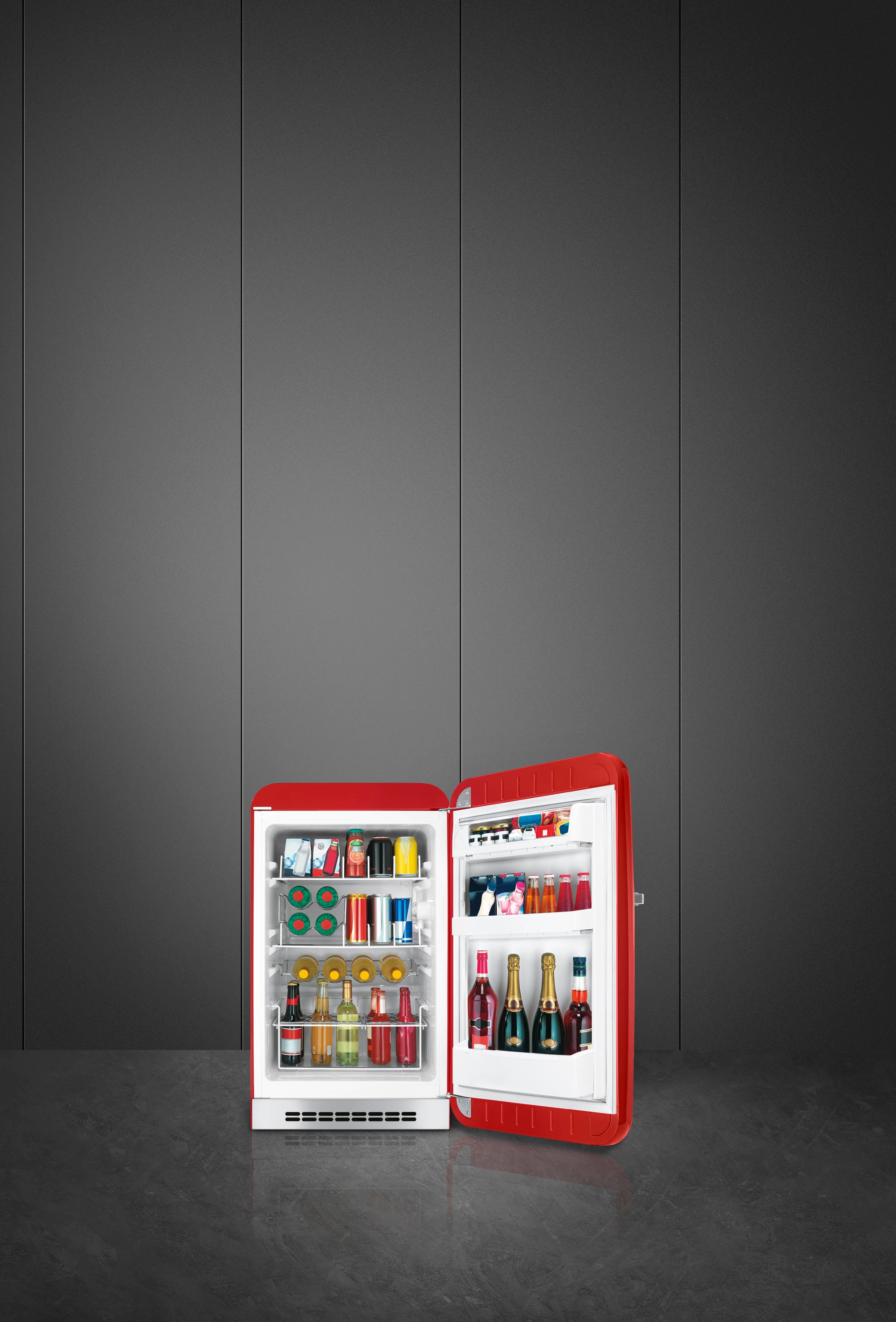 Smeg Kühlschrank »FAB10HRRD5«