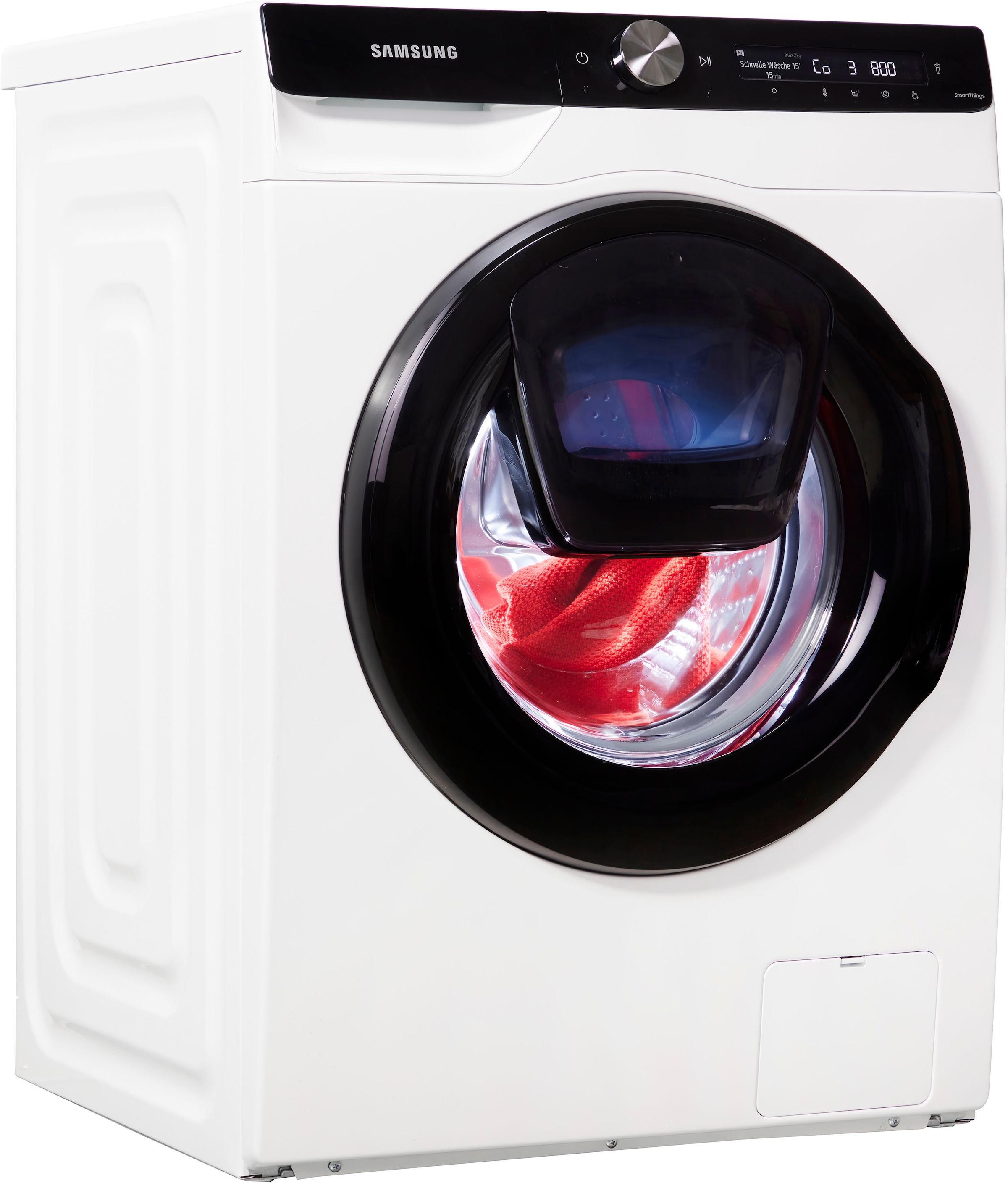 AddWash Waschmaschine 9 kg, »WW90T554AAE«, WW90T554AAE, U/min, bei Samsung OTTO 1400