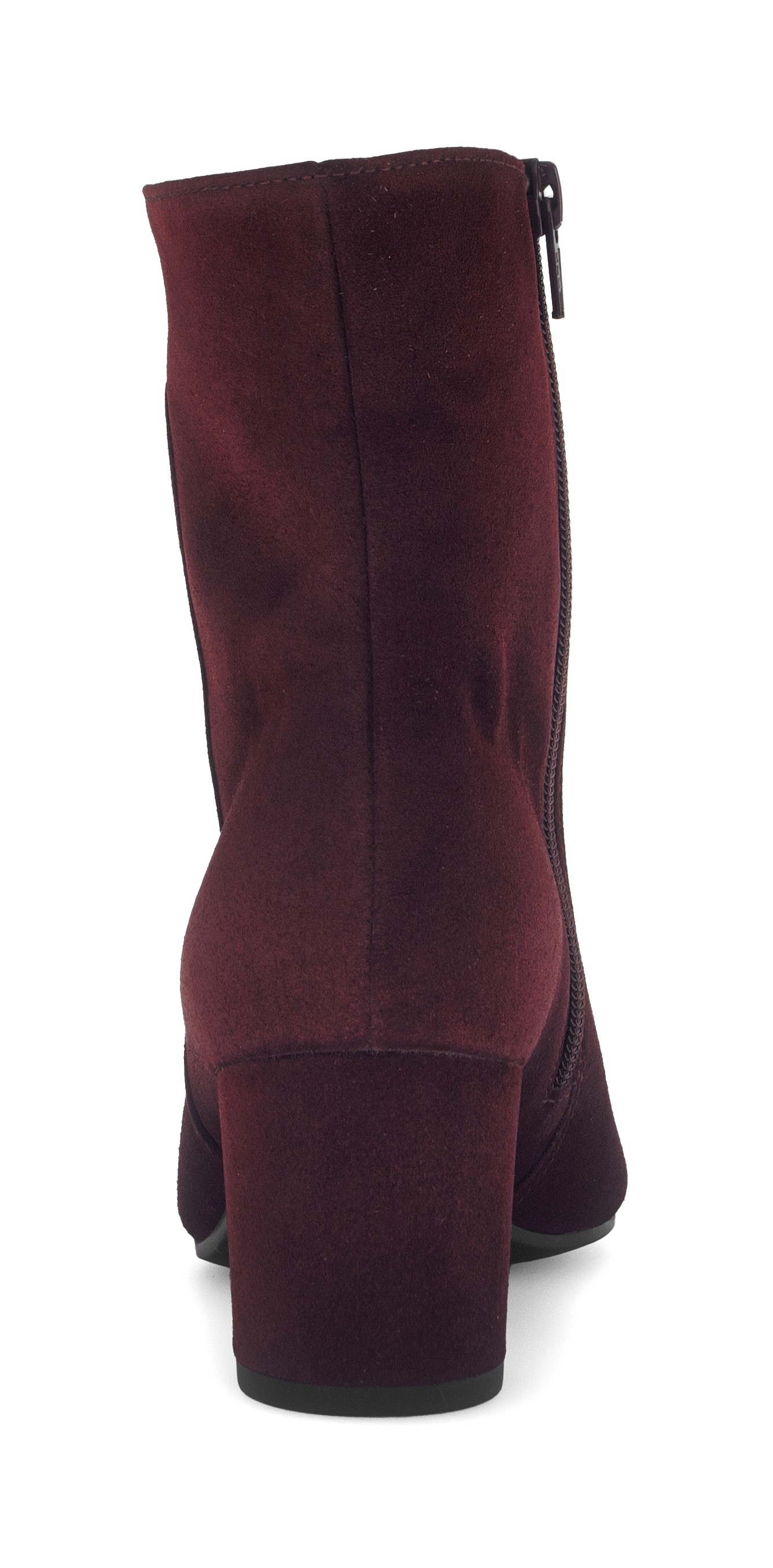Gabor Stiefelette, Blockabsatz, Businessstiefelette in schmaler Form