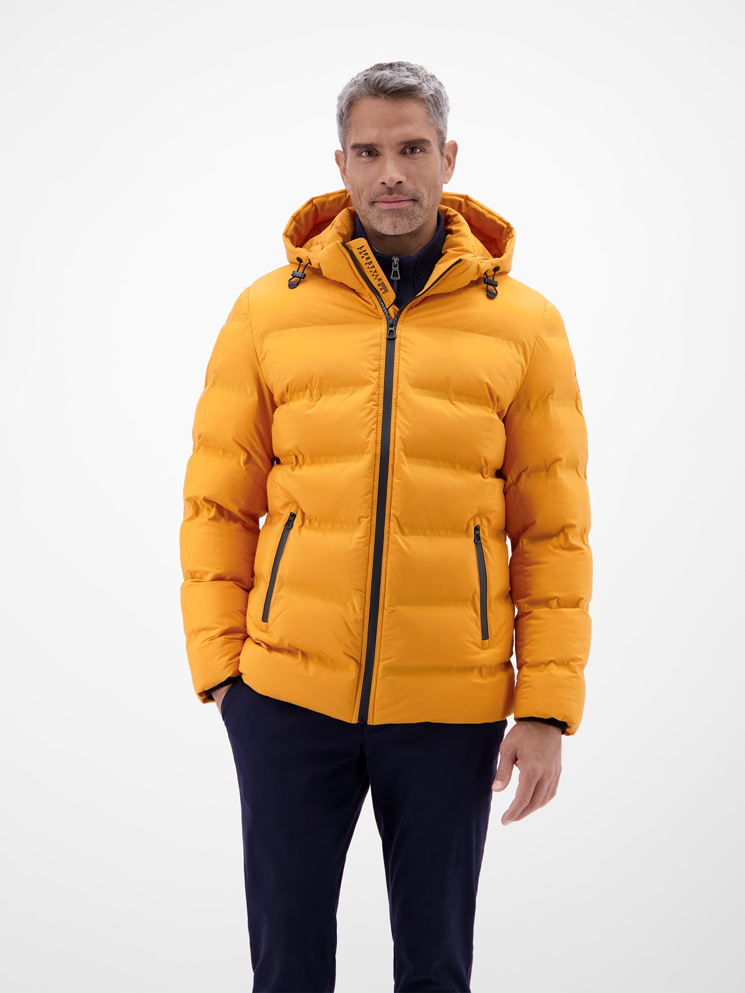 LERROS Winterjacke »Herren Winterjacke - smart und unkompliziert« mit Kapuze