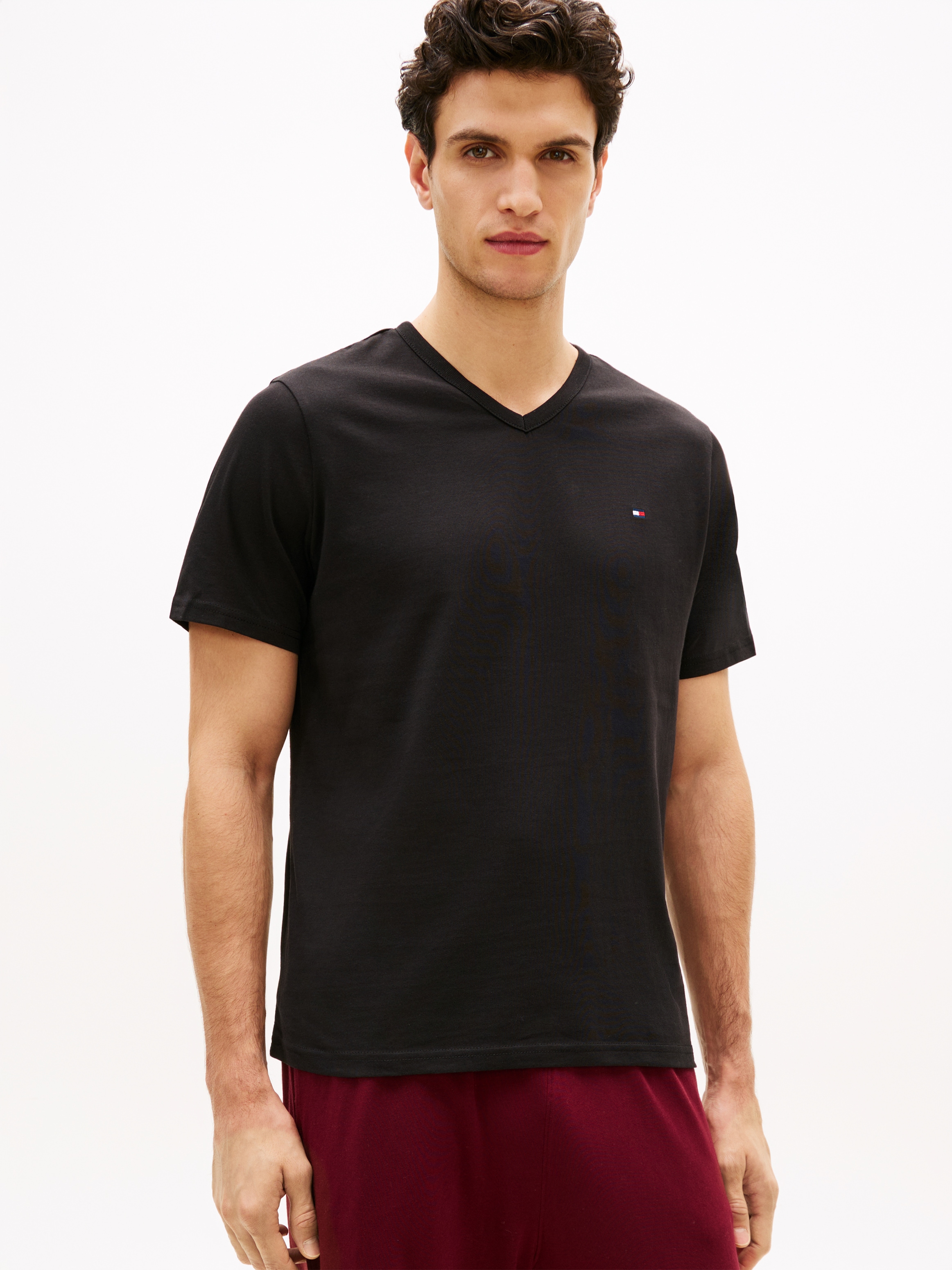 Tommy Hilfiger Underwear T-Shirt Regular fit mit V-Ausschnitt