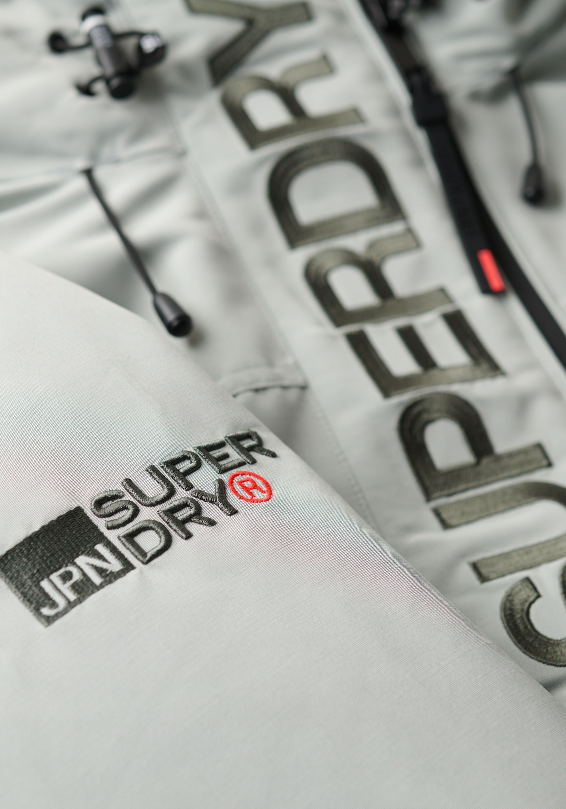 Superdry Outdoorjacke »HOOD ULTIMATE EMB WINDBREAKER«, mit Kapuze