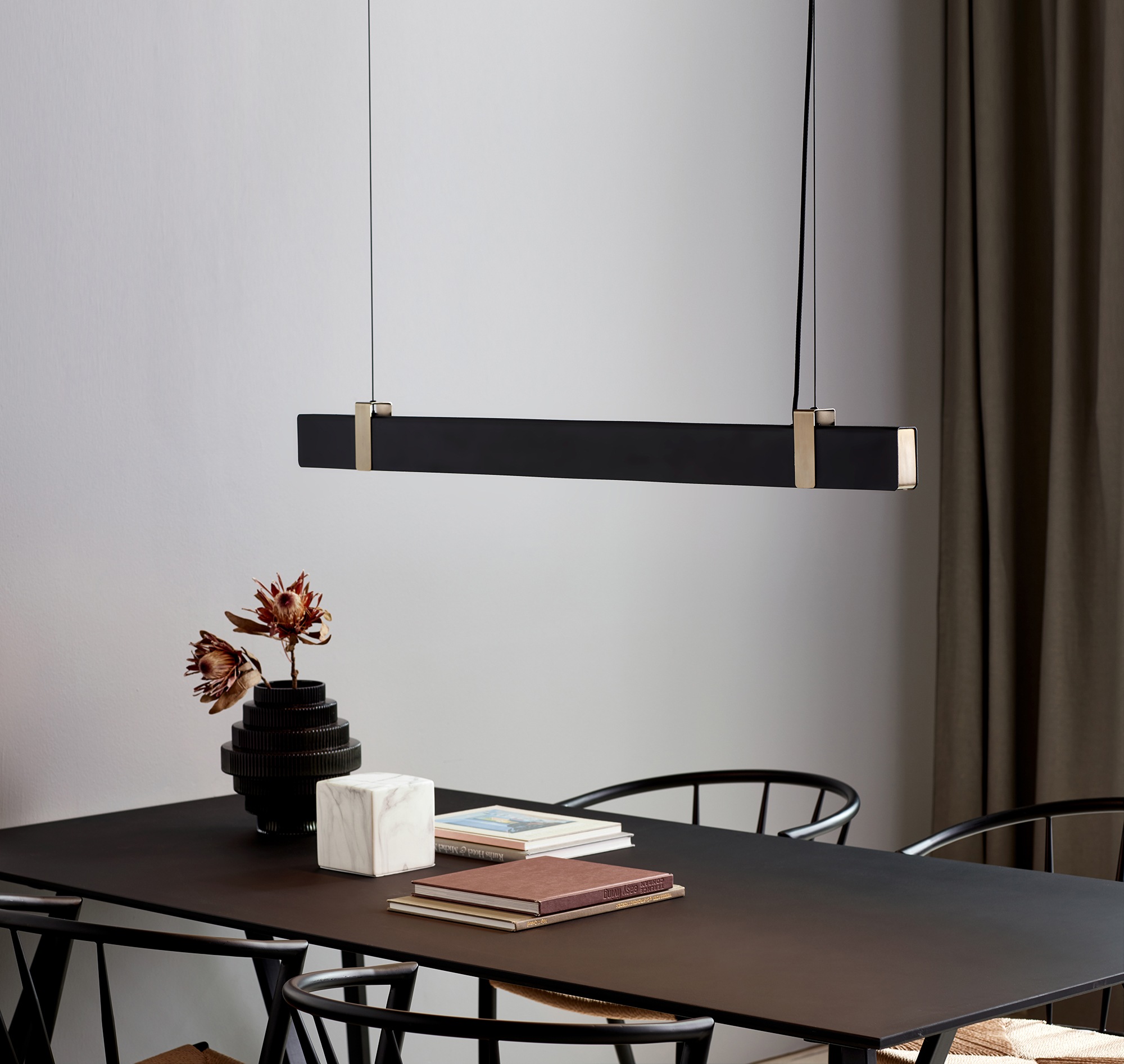 Nordlux LED Deckenleuchte »LILT«, 1 flammig-flammig, inkl. LED Modul, inkl. Dimmer, 5 Jahre LED Garantie