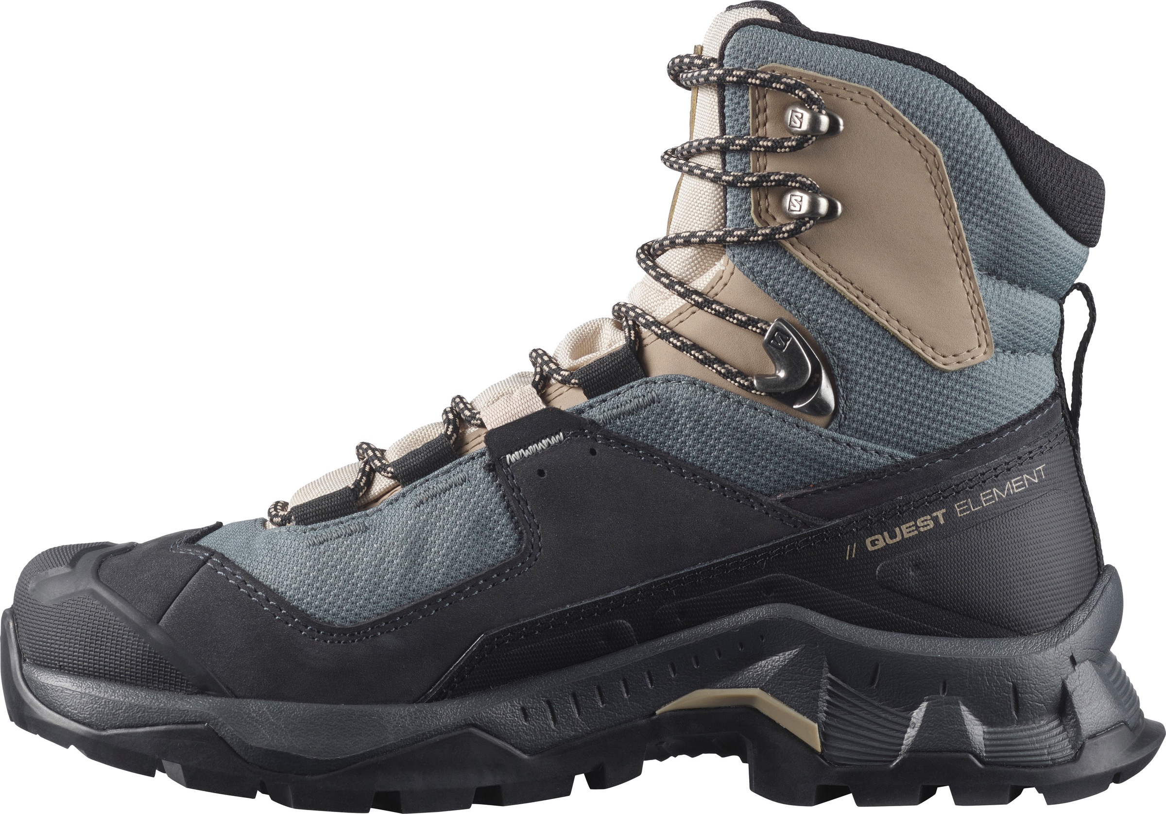 Salomon Wanderschuh »QUEST ELEMENT Gore-Tex® W«, wasserdicht
