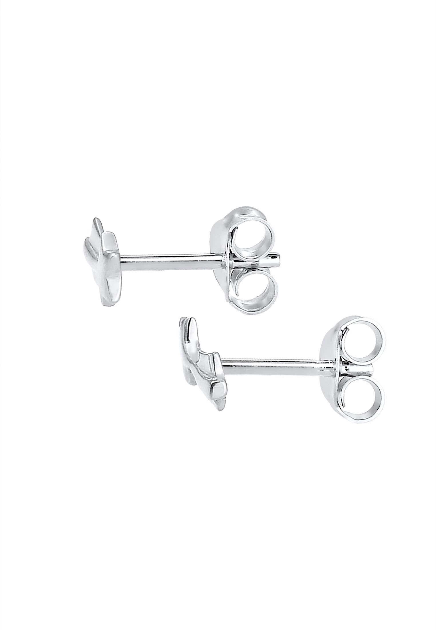 Elli Paar Ohrstecker »Ohrringe Ohrstecker Stern Sternschnuppe 925 Sterling Silber«