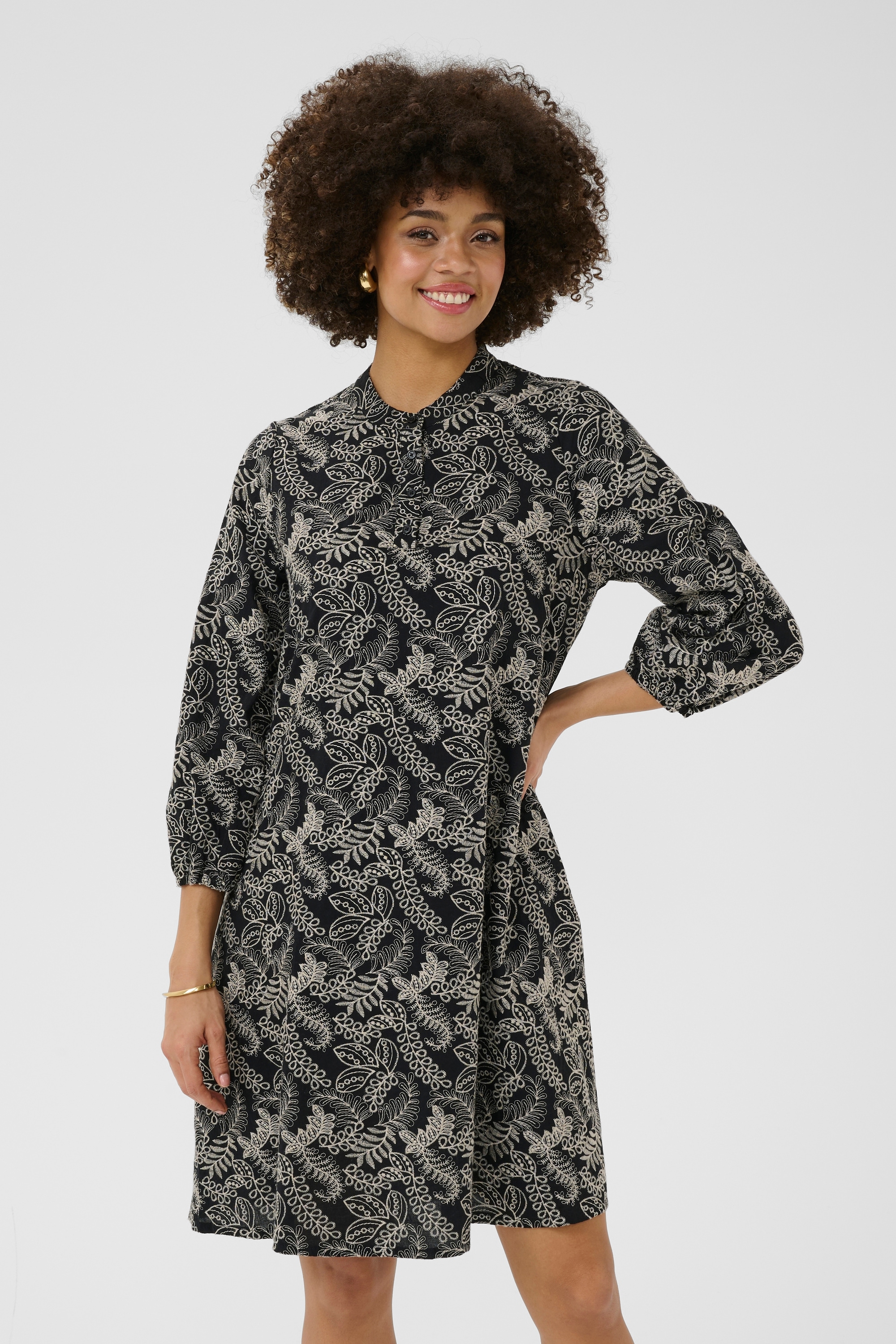 Culture Midikleid »Kleid CUtaylar«