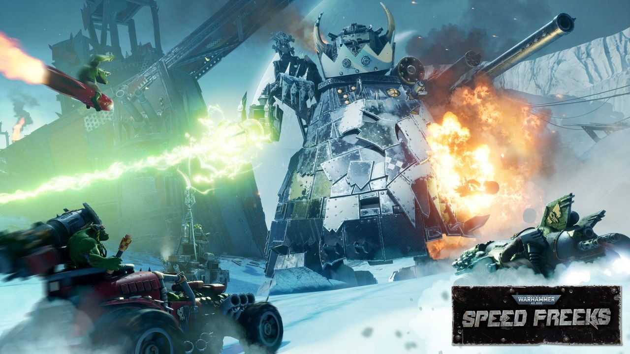 Wired Productions Spielesoftware »Warhammer 40,000: Speed Freeks« PlayStation 5