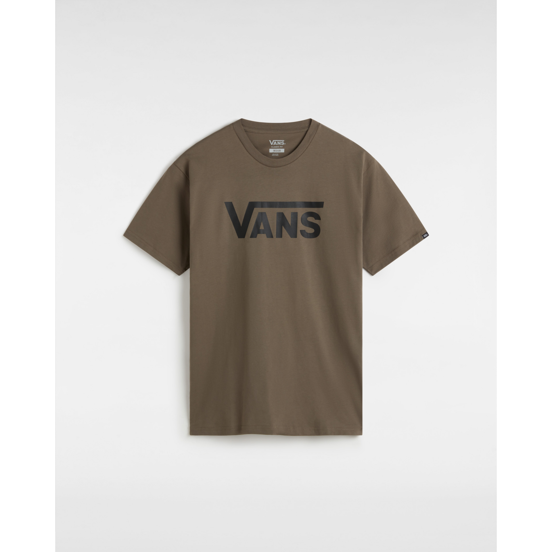 Vans T-Shirt »MNVANSCLASSIC«, mit Markenlabel