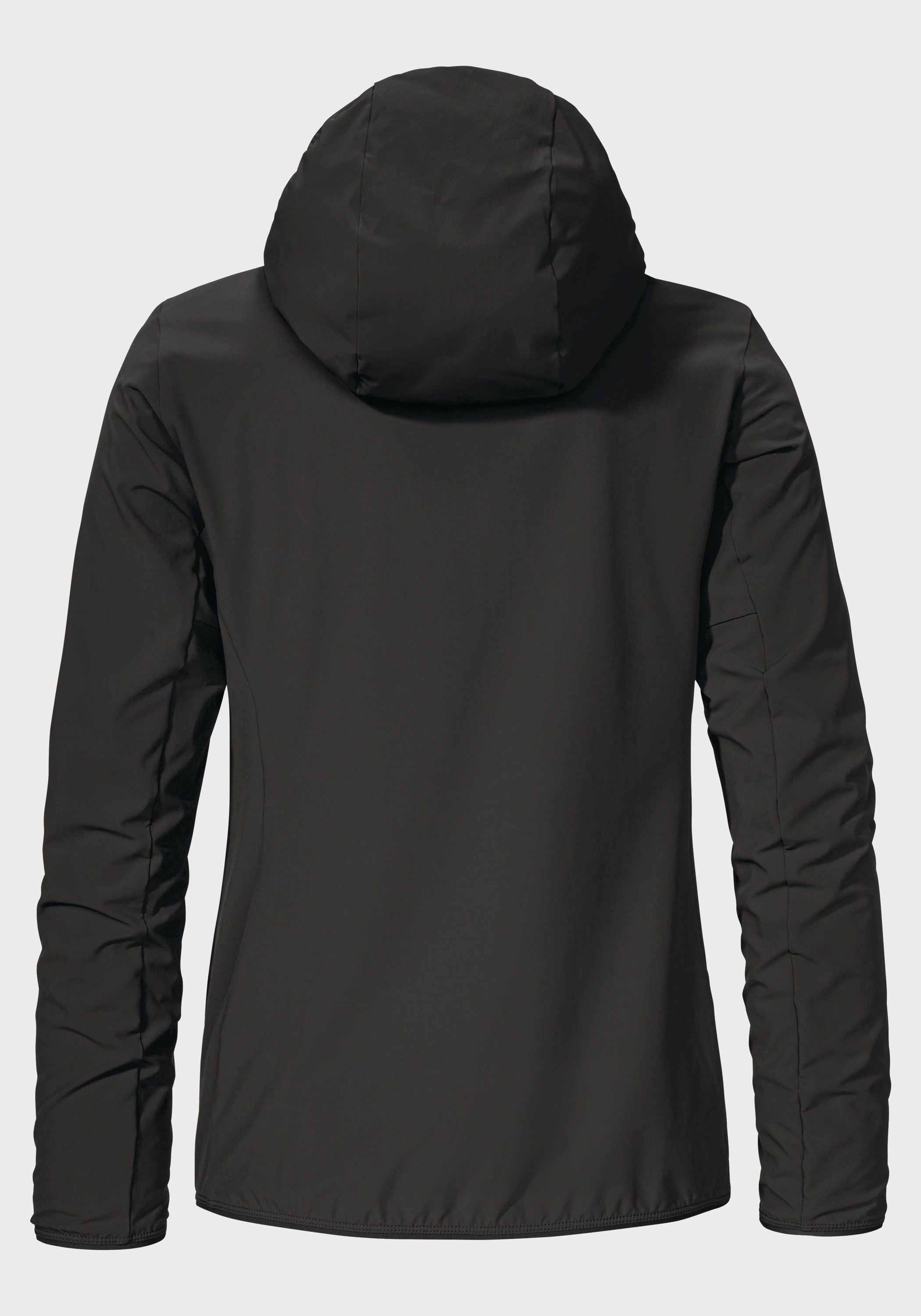 Schöffel Funktionsjacke »Hiking Hybrid Jk Style Blaueis WMS«, mit Kapuze