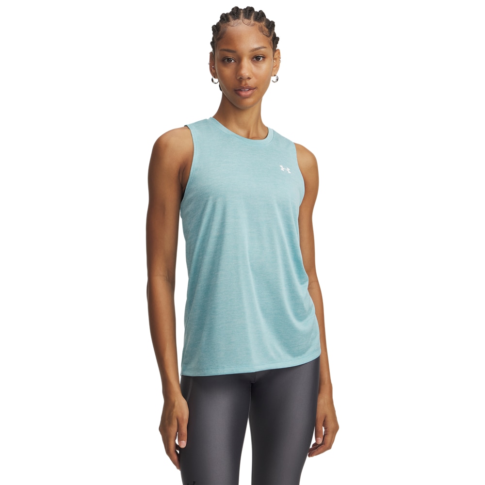 Under Armour® Tanktop »TECH TANK TWIST« gerader Abschluss, Rundhalsausschnitt, sportlicher Stil