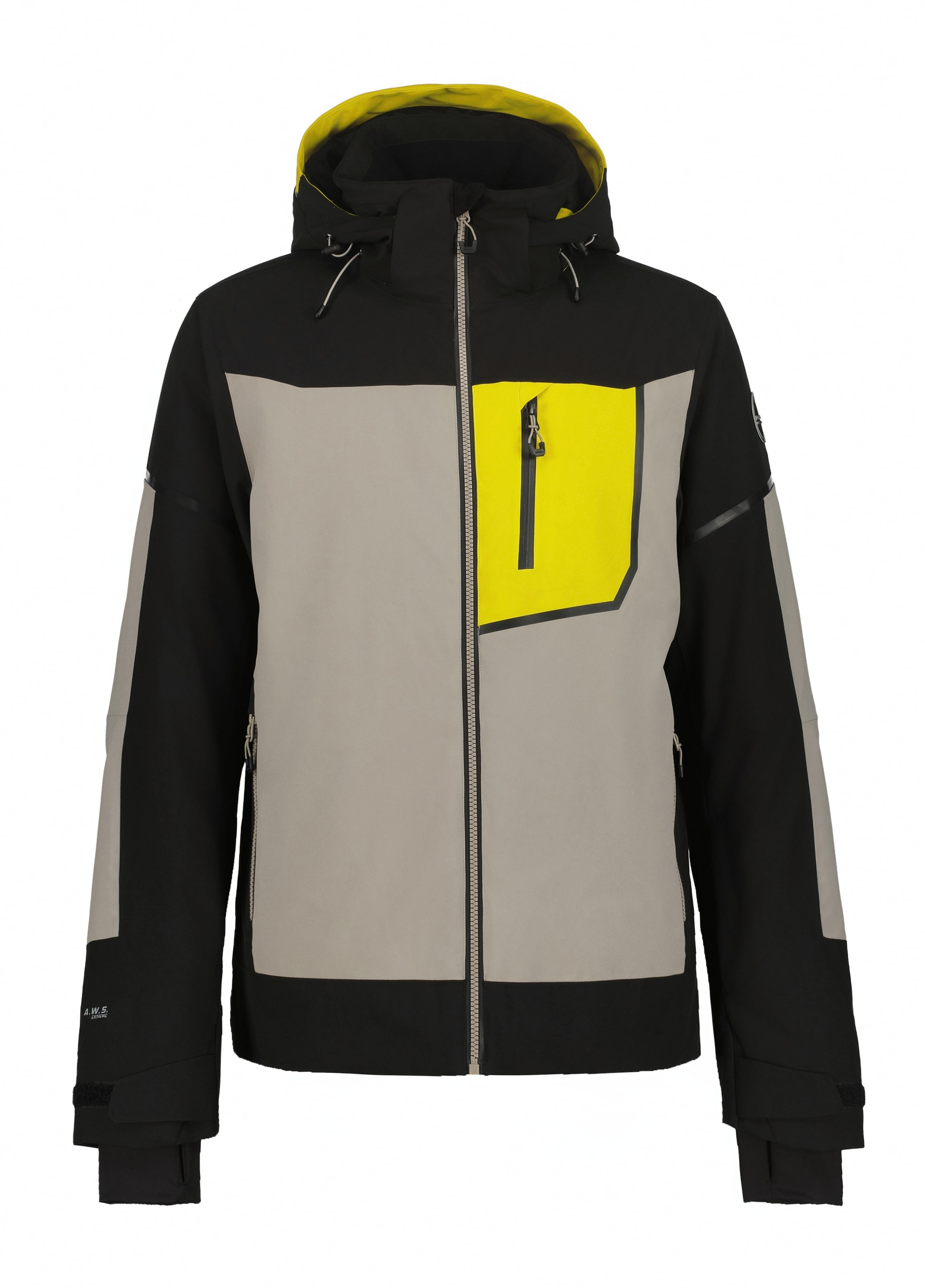 Icepeak Skijacke »ICEPEAK FRISCO« 1 Stk. tlg. wasserdicht, atmungsaktiv, winddicht, sportlicher Stil