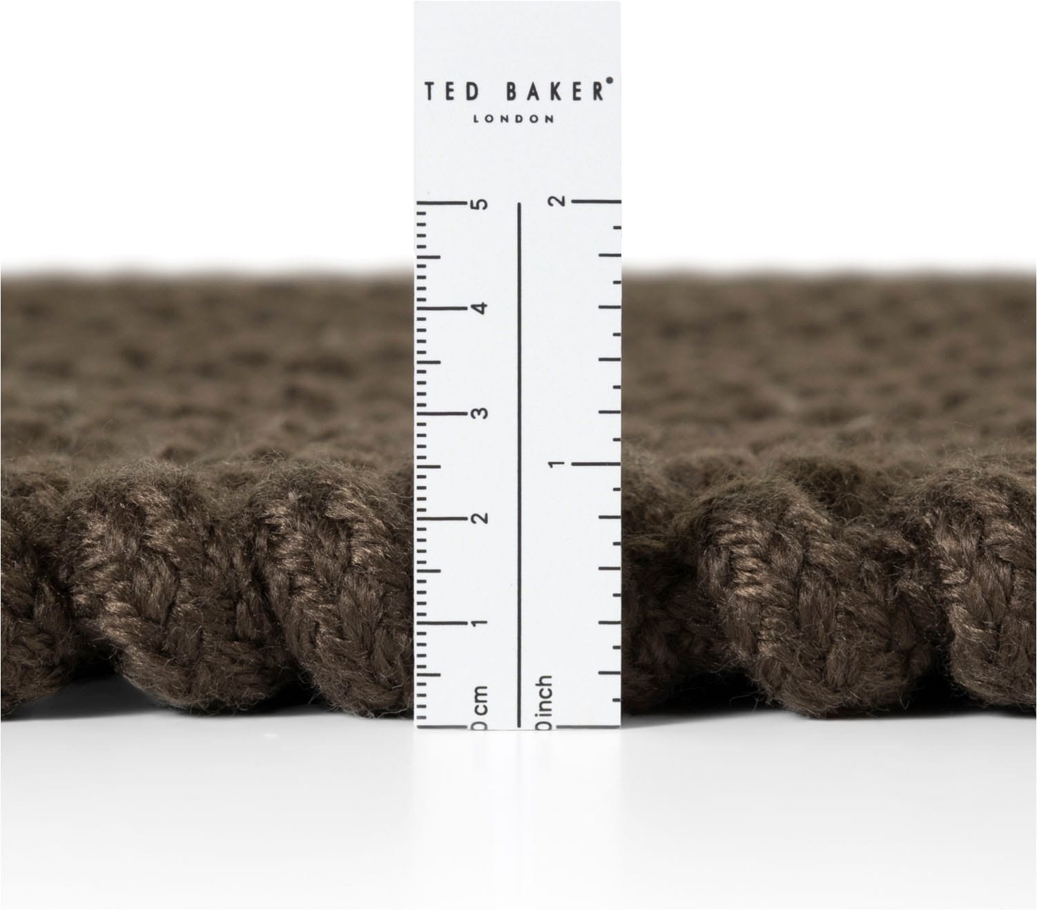 Ted Baker Teppich »Seilteppich Rope« rechteckig 15 mm Höhe Handgemacht, Boho, Skandi, Hochwertig, Seil-Struktur, Rope, Wohnzimmer