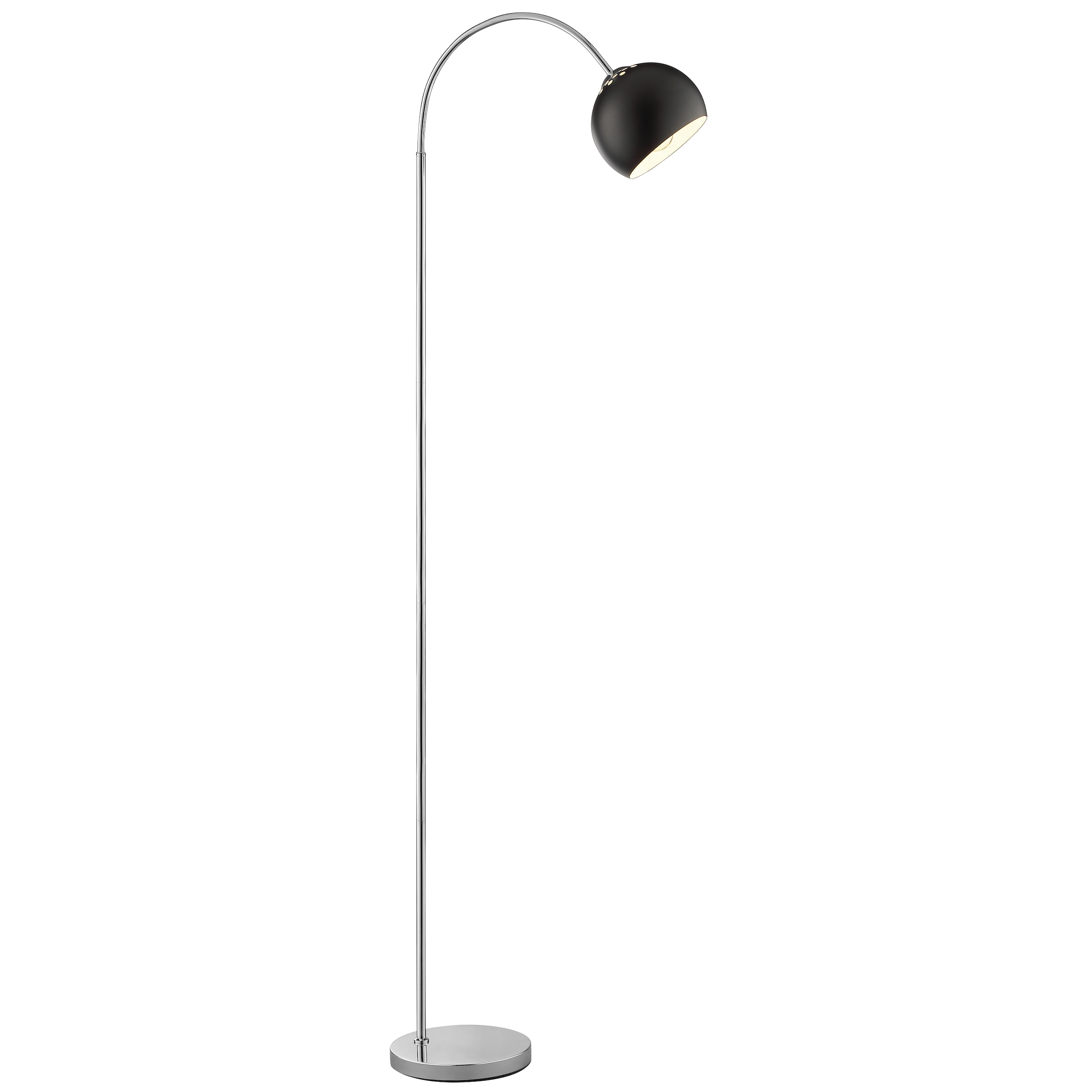 Brilliant Bogenlampe »Helen« E27 1 Stk. Bogenleuchte, E27 Fassung, 170x51 cm, Metall