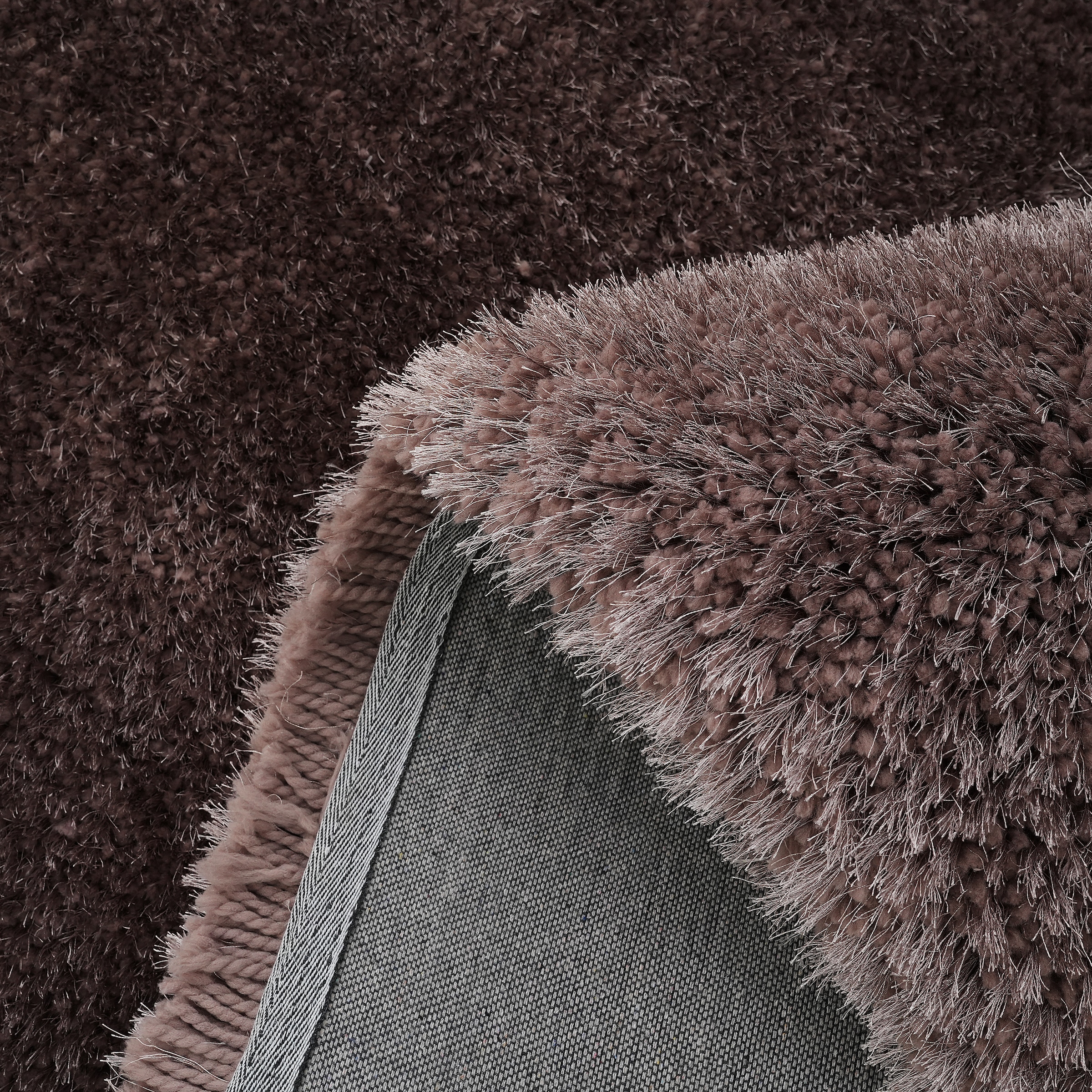 Guido Maria Kretschmer Home&Living Hochflor-Läufer »Micro exclusiv Teppich, sehr hoher Flor, weich durch Mikrofaser«, rechteckig, 78 mm Höhe, weich, Microfaser, unifarben, Schlafzimmer, Wohnzimmer, Esszimmer