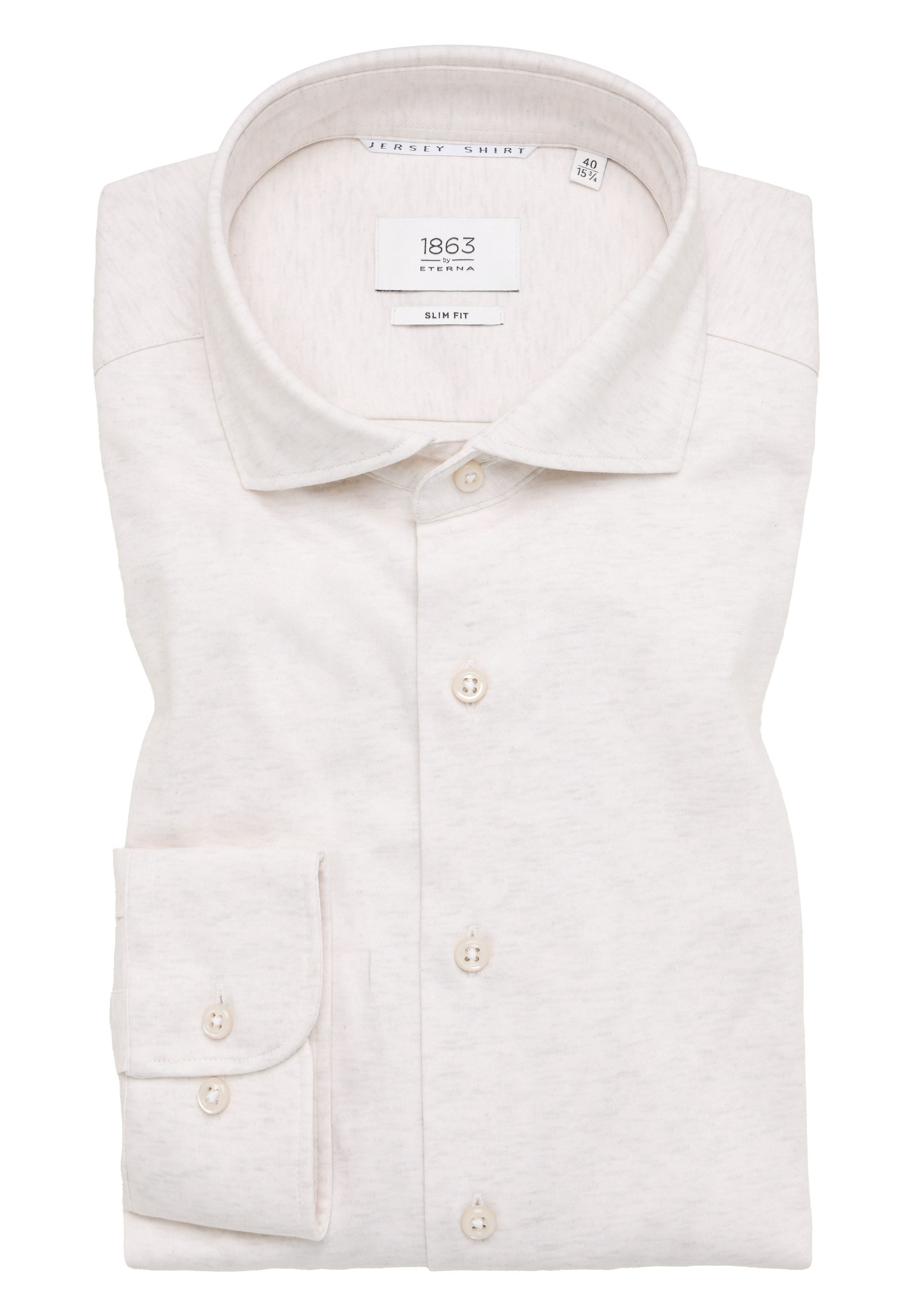 Eterna Langarmhemd »SLIM FIT«, NON IRON (bügelfrei)