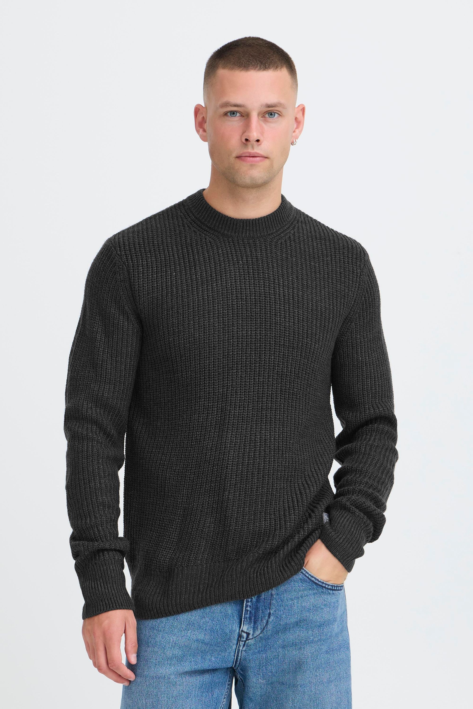 Blend Strickfleece-Pullover »Strickpullover BHRibi«