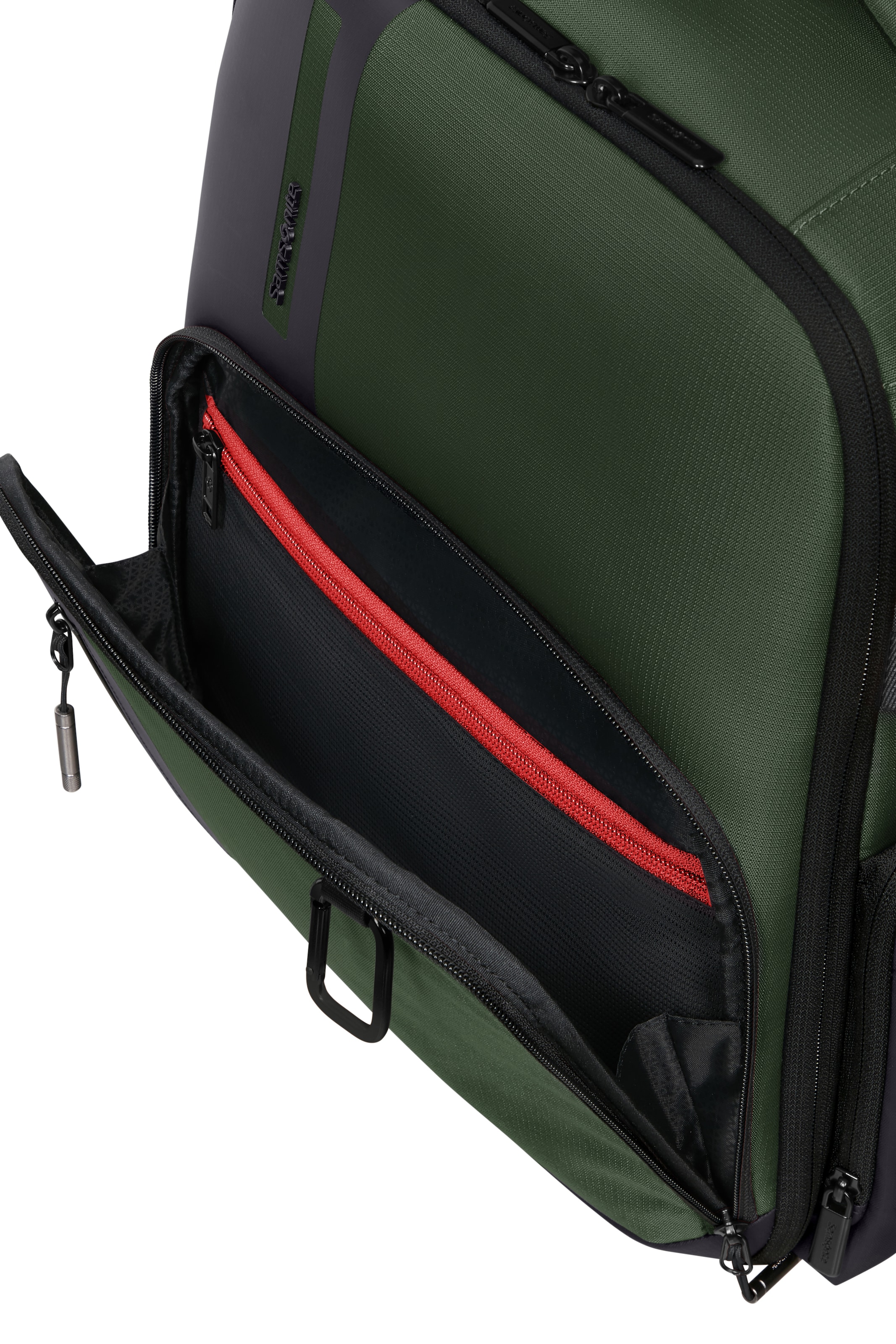 Samsonite Reiserucksack reflektierende Details reflektierende Details